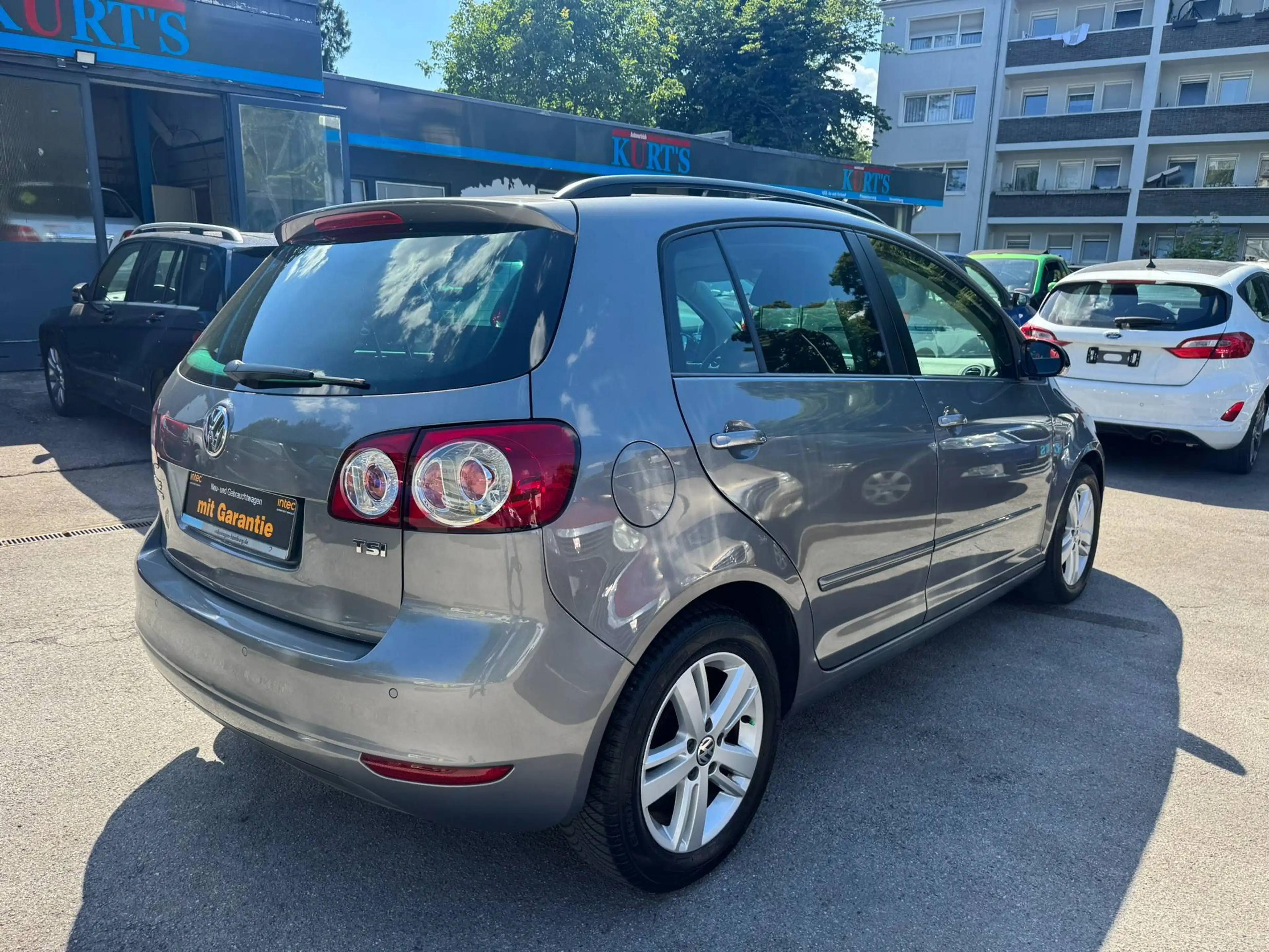 Volkswagen Golf Plus Match/Automatik/Schiebedach/PDC — photo 9