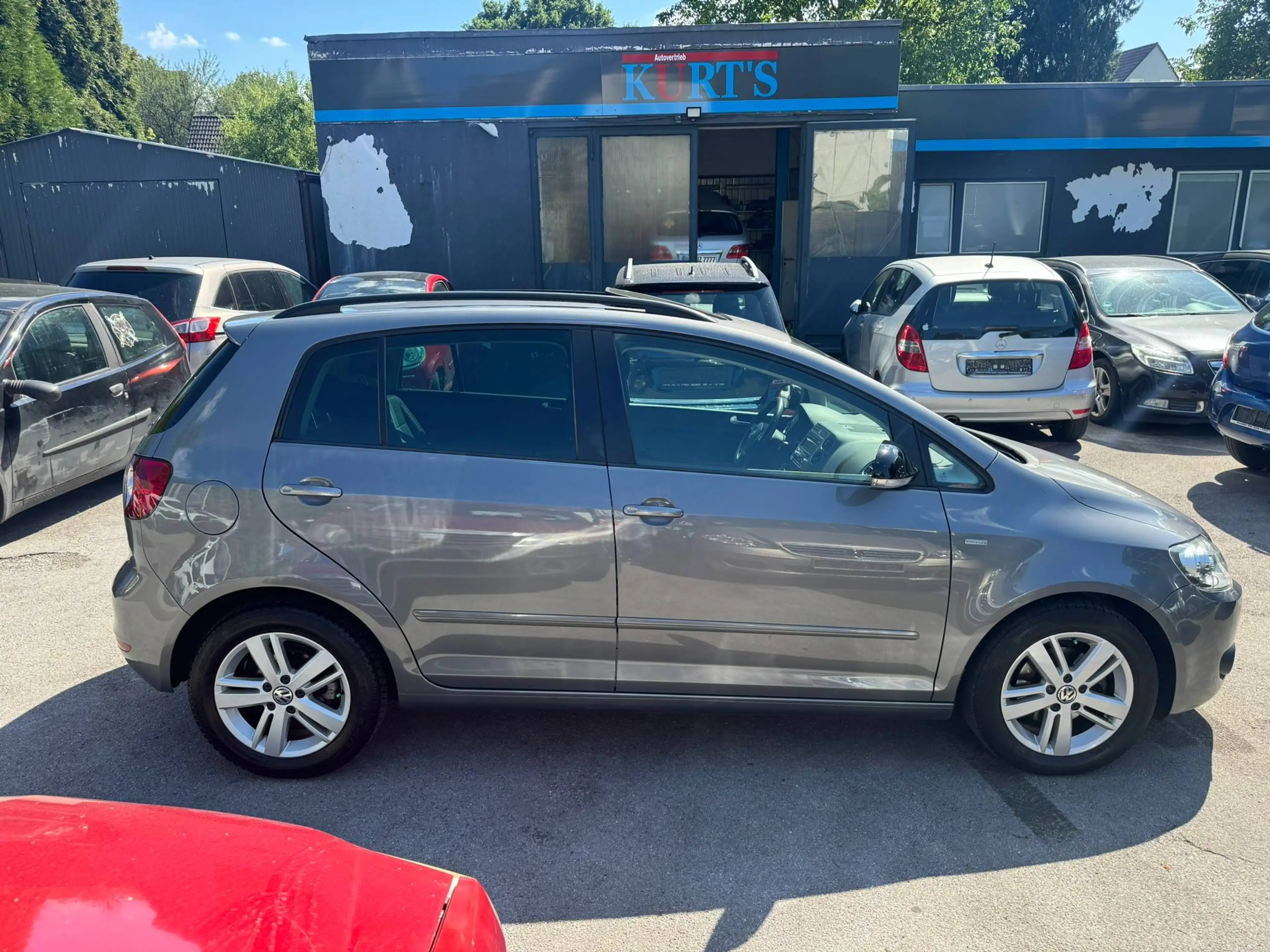 Volkswagen Golf Plus Match/Automatik/Schiebedach/PDC — photo 11