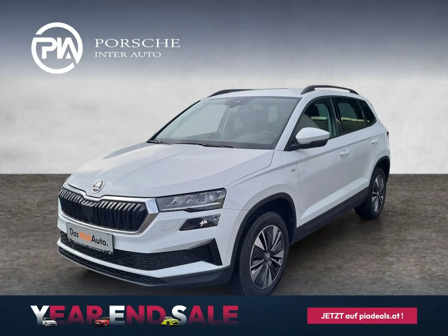 Skoda Karoq Ambition TSI ACT Weiß - 1