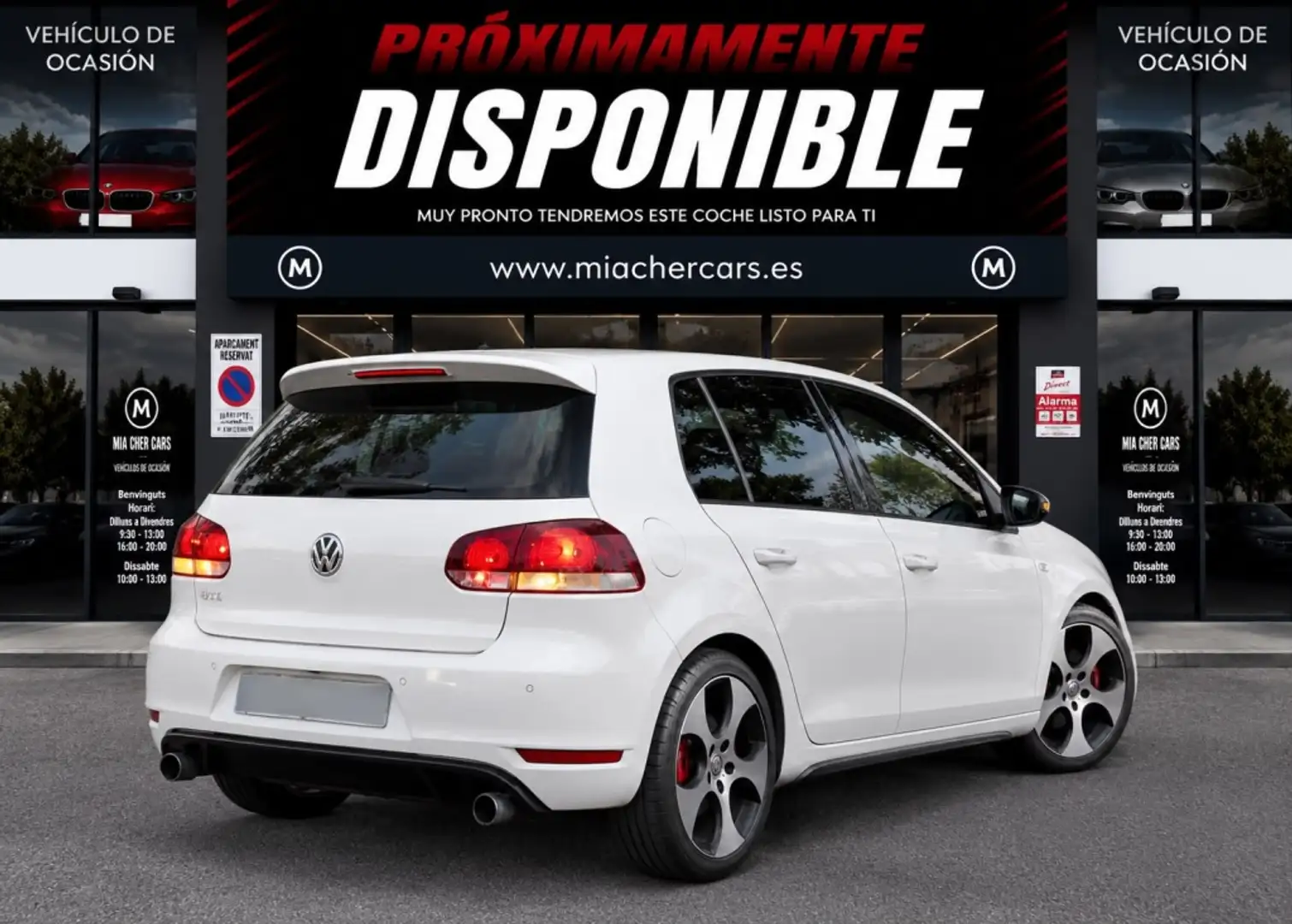 Volkswagen Golf Pequeño Manual de 5 Puertas Blanco - 2