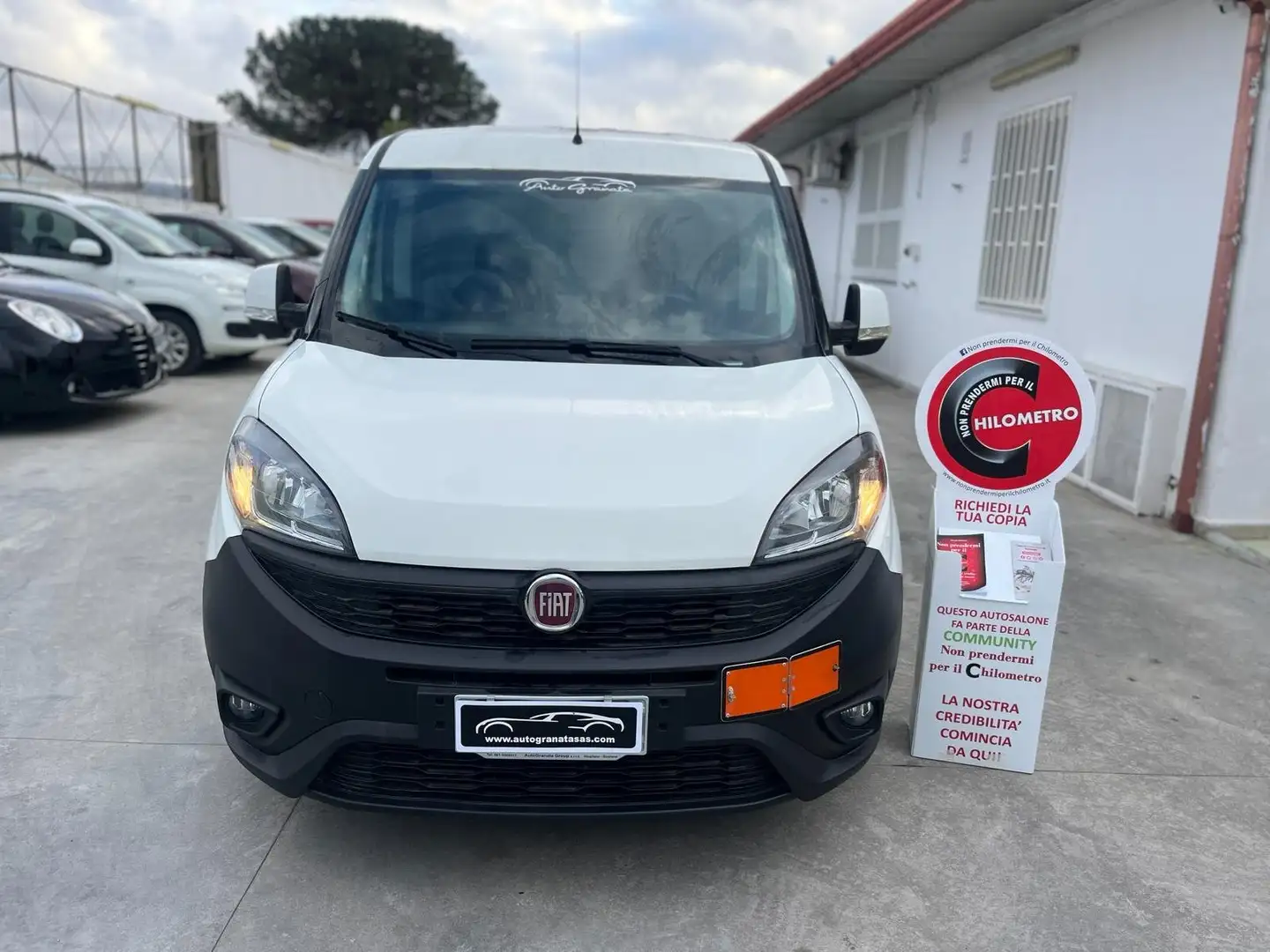 Fiat Doblo 1.6 multijet 105cv E6 Frigo Bianco - 2