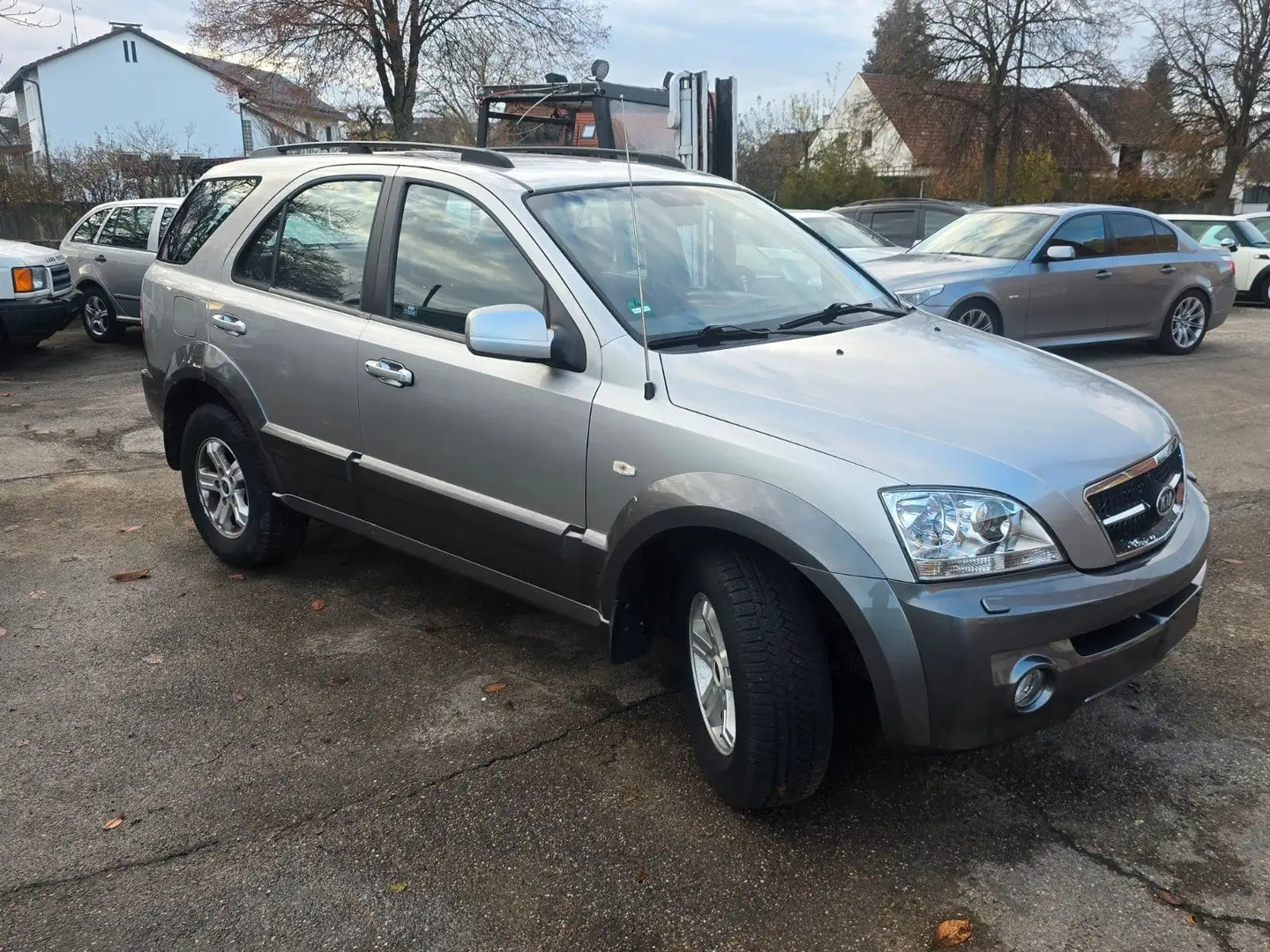 Kia Sorento 2.5 CRDi LX Grau - 1