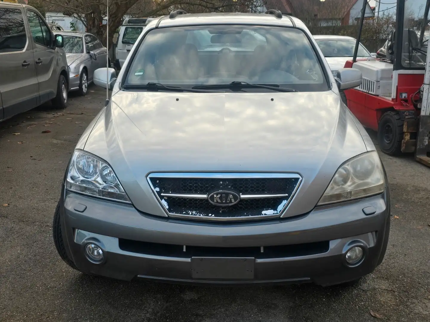 Kia Sorento 2.5 CRDi LX Grau - 2