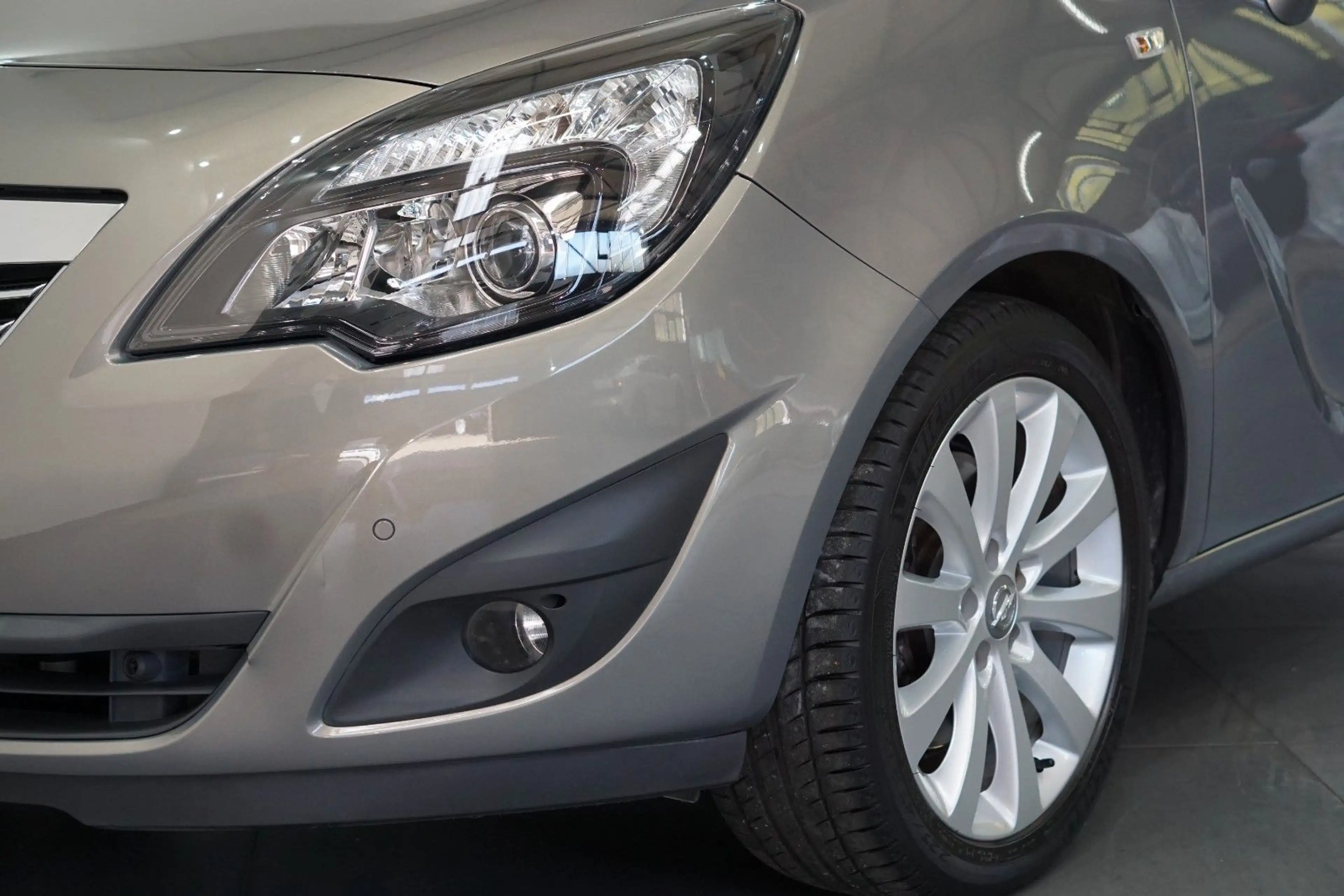 Opel Meriva 1.4 Turbo Innovation *Teilleder *Sitzheiz — photo 8