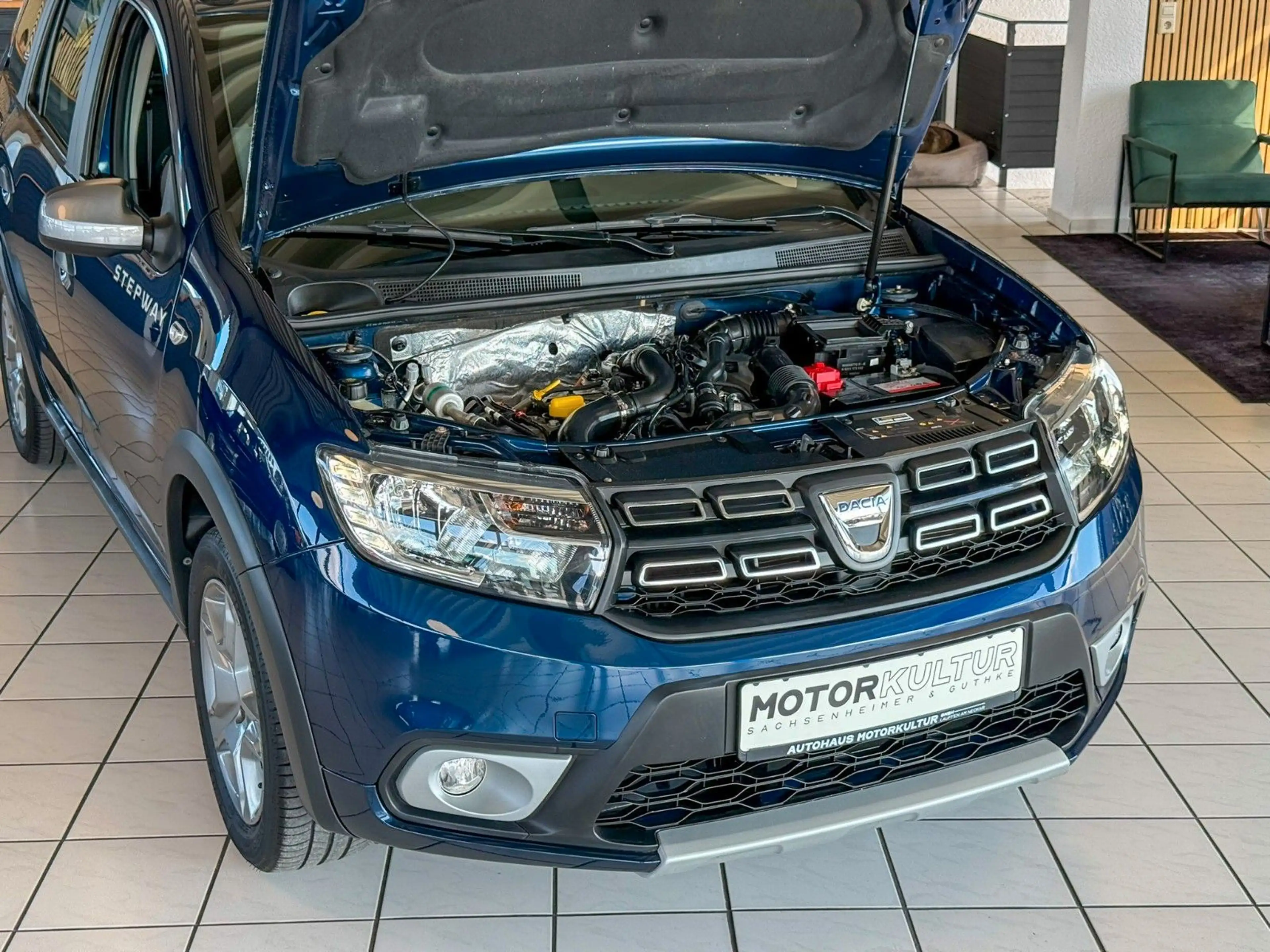 Dacia Logan MCV II Kombi Stepway | Kamera | Klimaauto. — photo 38