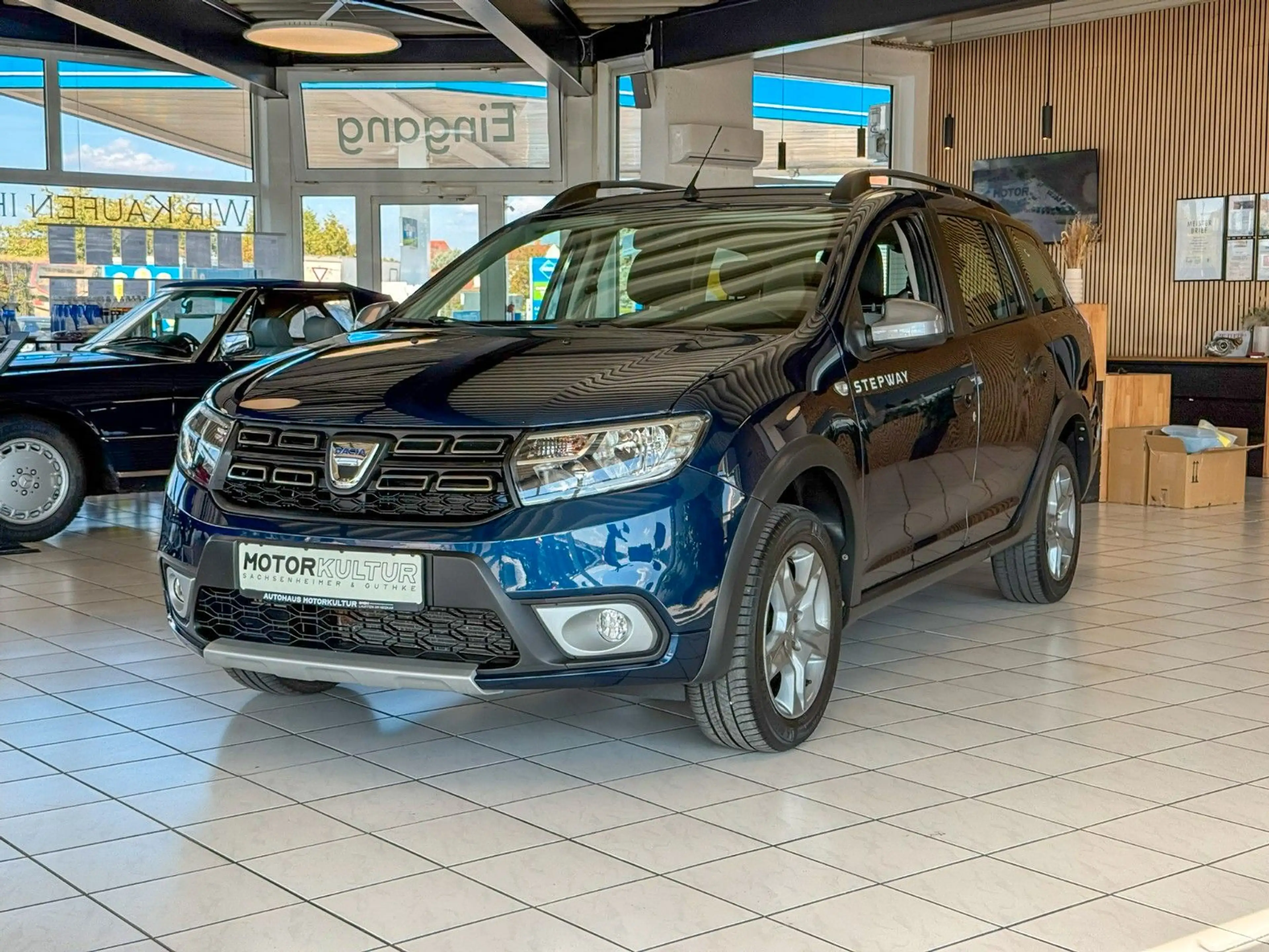 Dacia Logan MCV II Kombi Stepway | Kamera | Klimaauto.