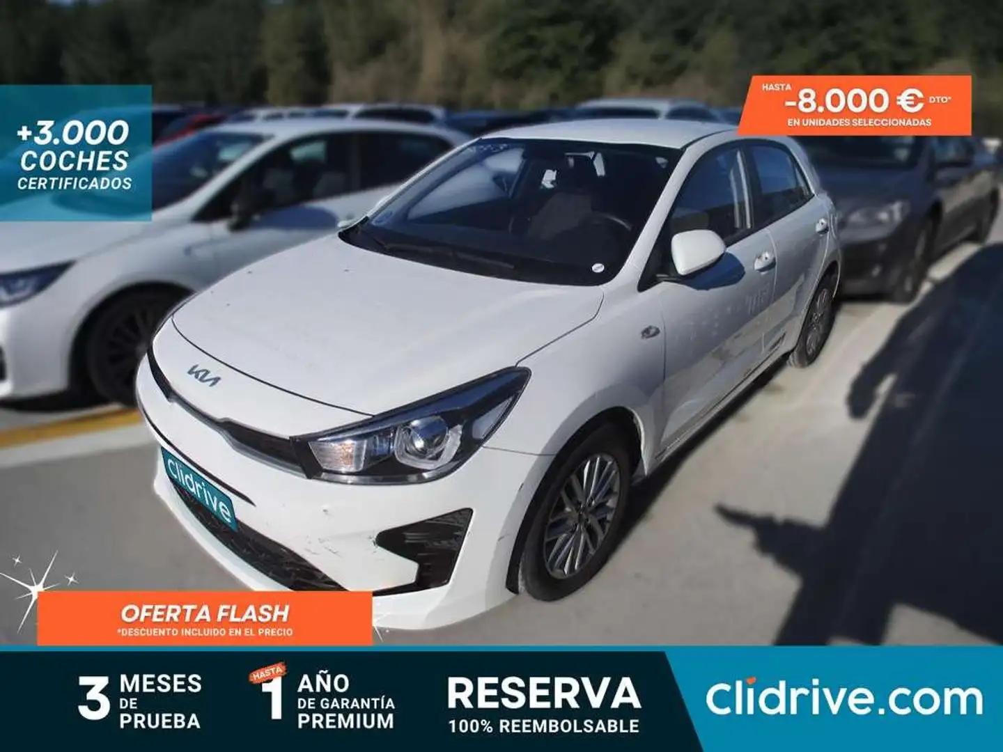 Kia Rio 1.0 T-GDi 74kW (100CV) MHEV iMT Concept Blanco - 1