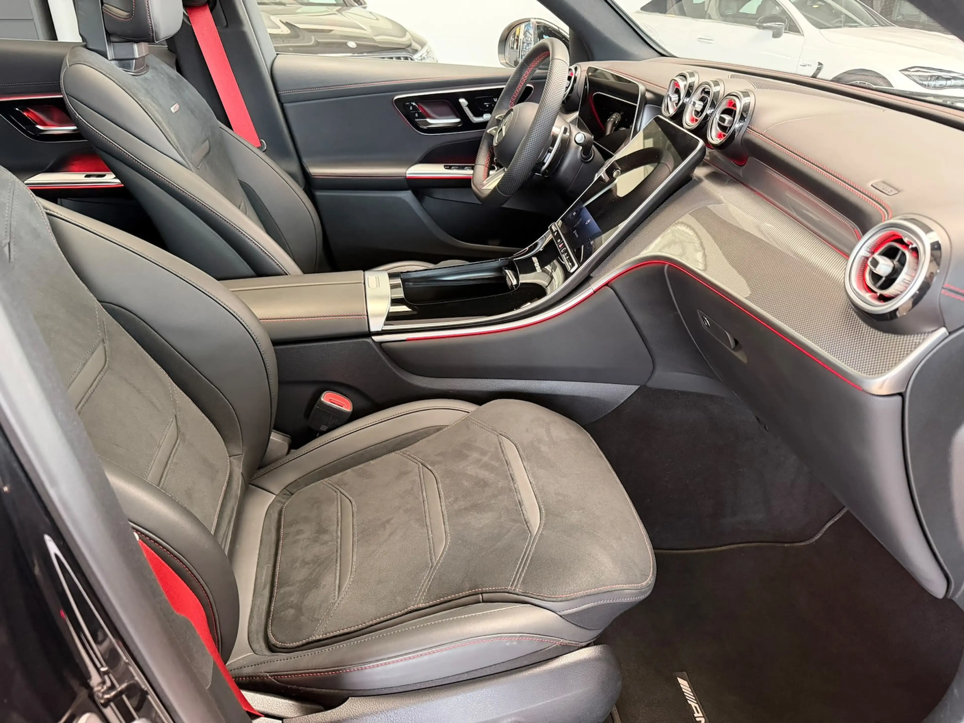 Mercedes-Benz GLC 43 AMG 4Matic Keyless Night 360Gr. AHK Pano HAL — photo 9