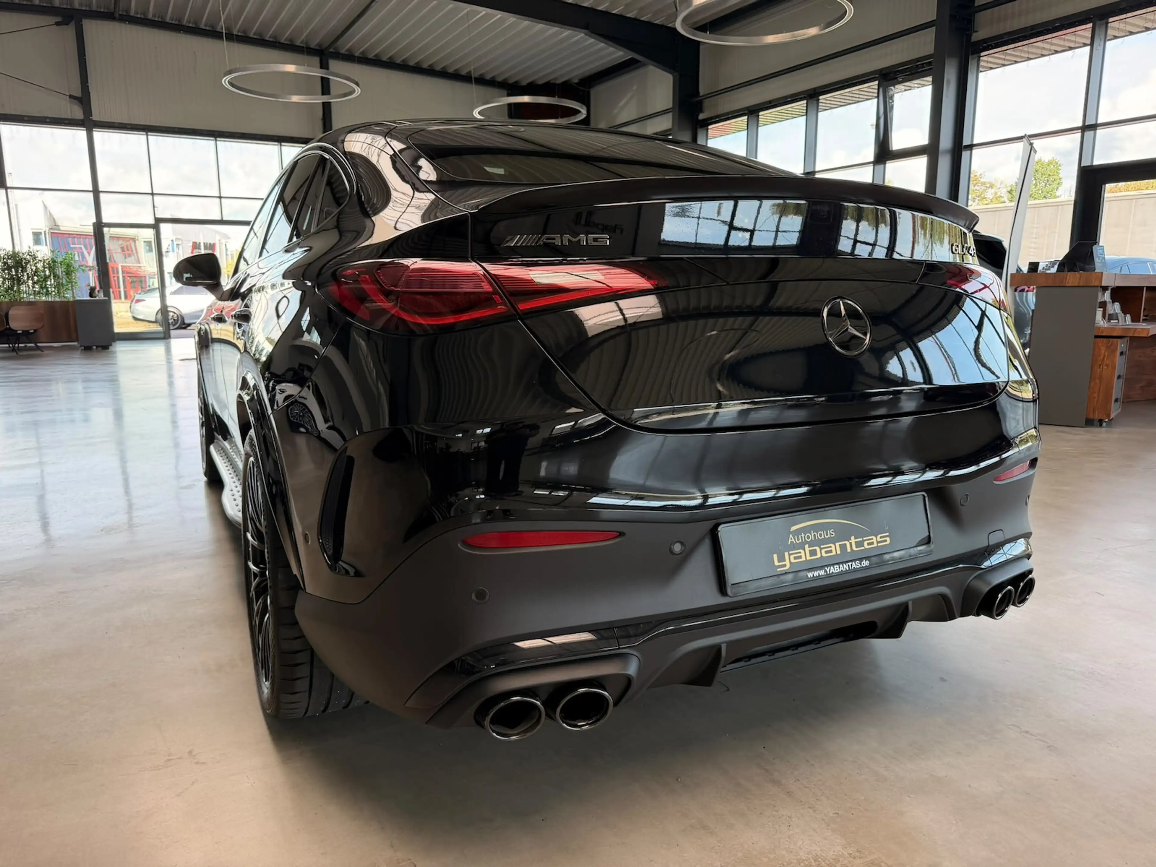 Mercedes-Benz GLC 43 AMG 4Matic Keyless Night 360Gr. AHK Pano HAL — photo 5