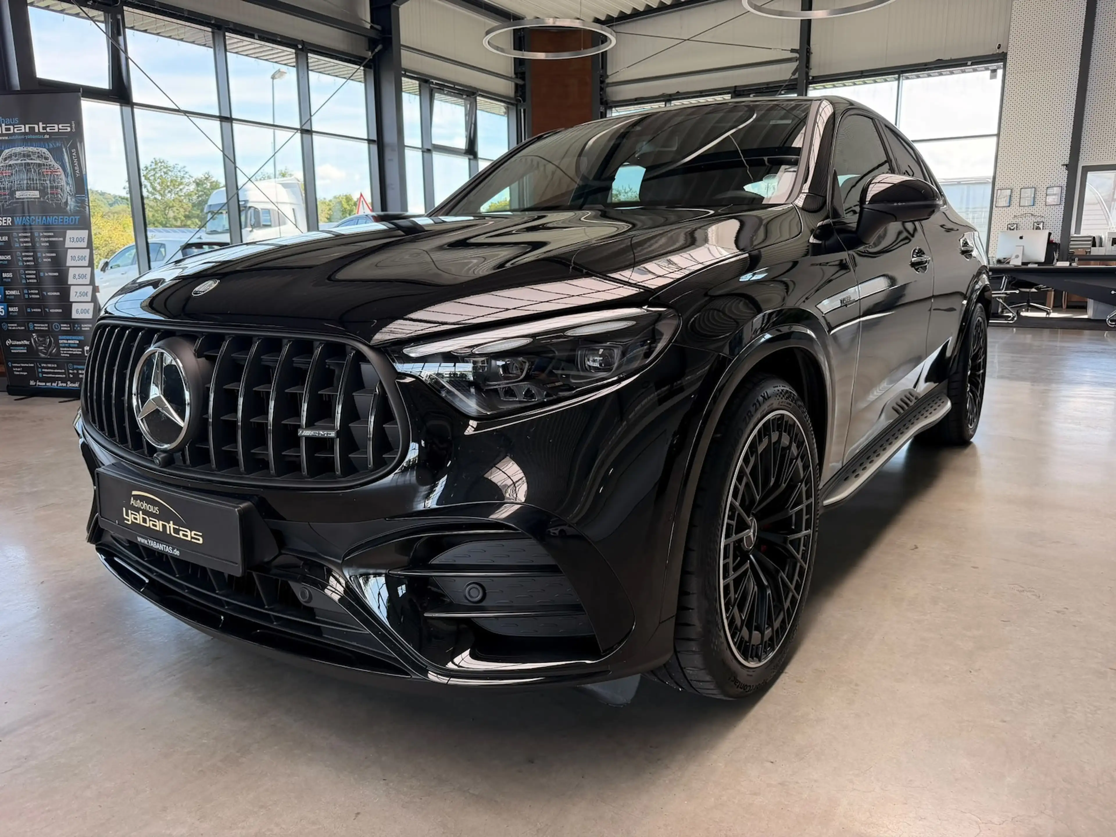 Mercedes-Benz GLC 43 AMG 4Matic Keyless Night 360Gr. AHK Pano HAL