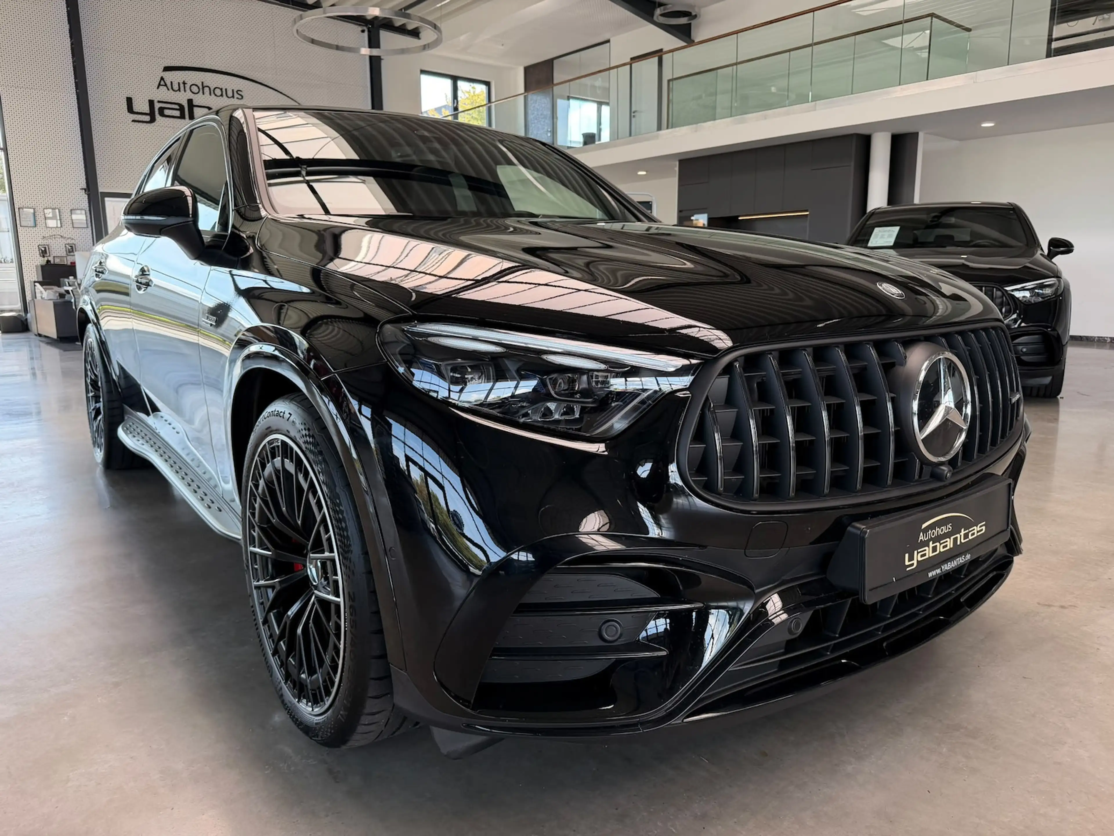 Mercedes-Benz GLC 43 AMG 4Matic Keyless Night 360Gr. AHK Pano HAL — photo 3