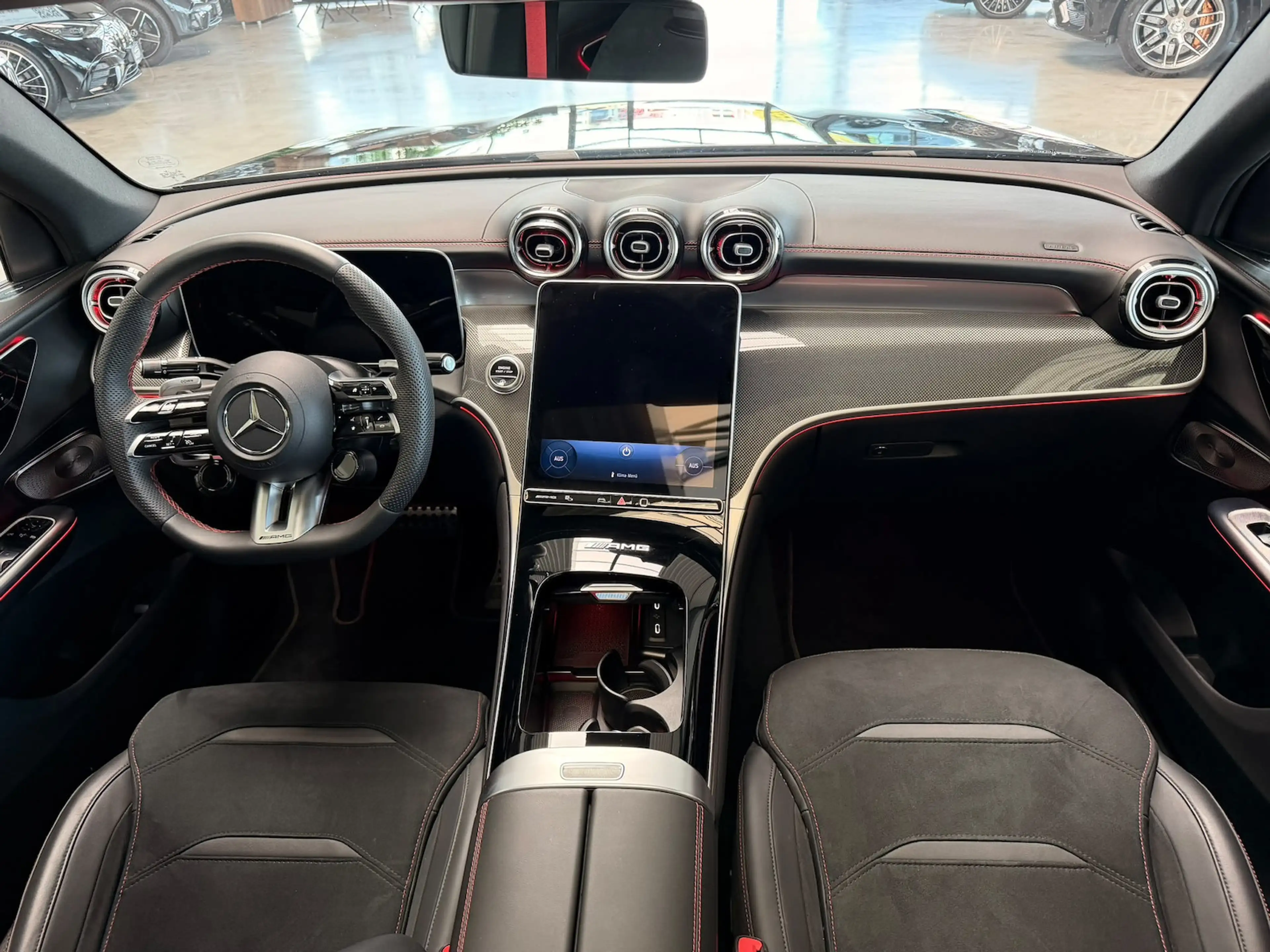 Mercedes-Benz GLC 43 AMG 4Matic Keyless Night 360Gr. AHK Pano HAL — photo 11