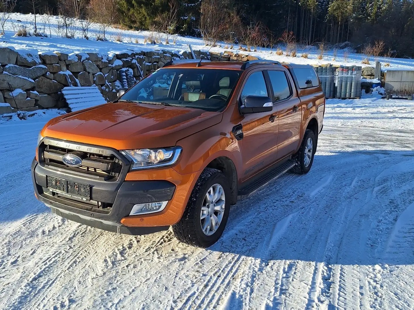 Ford Ranger Orange - 1