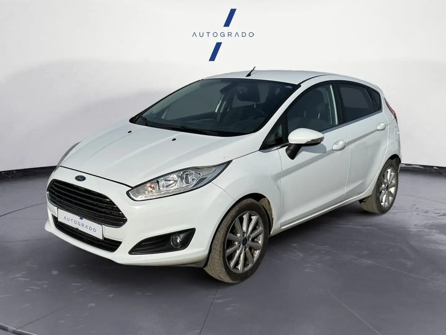 Ford Fiesta 1.0 EcoBoost 92kW ST-Line 5p Blanco - 1