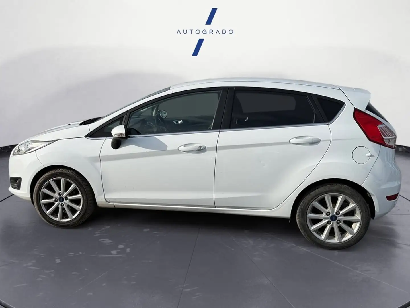 Ford Fiesta 1.0 EcoBoost 92kW ST-Line 5p Blanco - 2