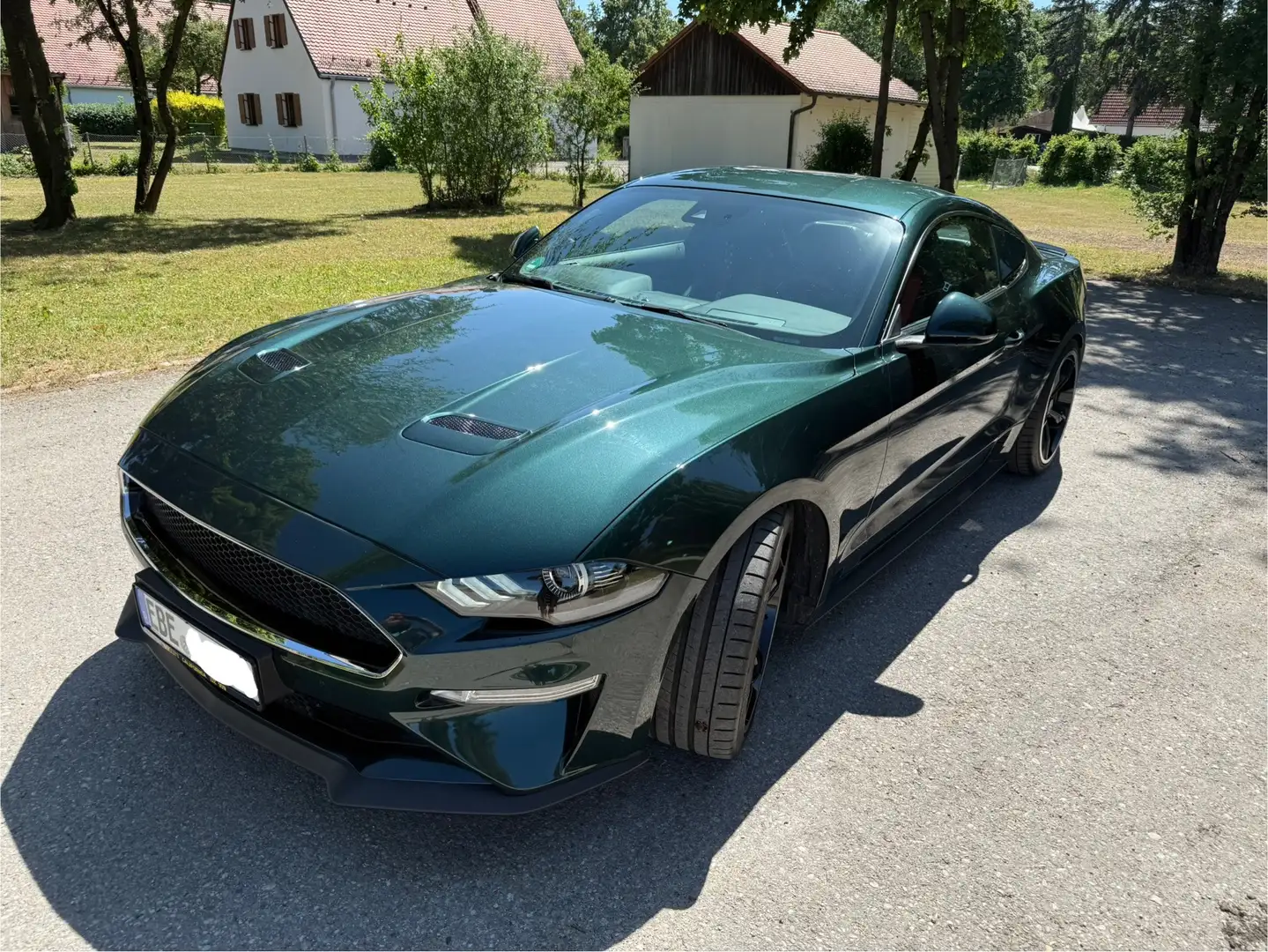 Ford Mustang 5.0 Ti-VCT V8 BULLITT, RECARO, 20“ Shelby - 2