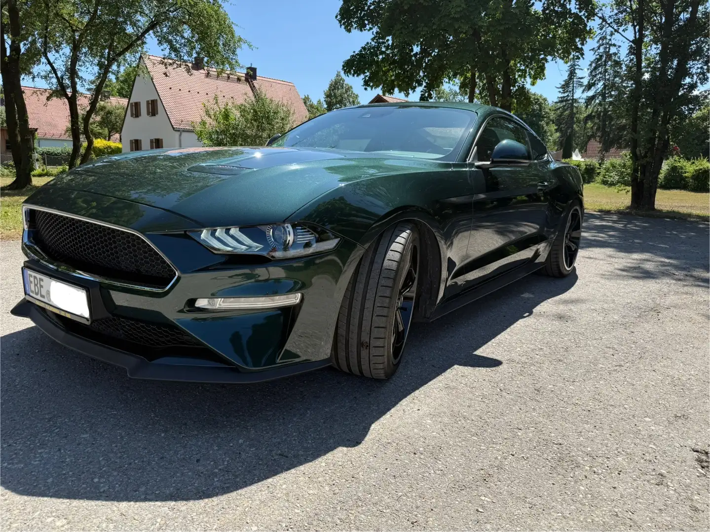 Ford Mustang 5.0 Ti-VCT V8 BULLITT, RECARO, 20“ Shelby - 1