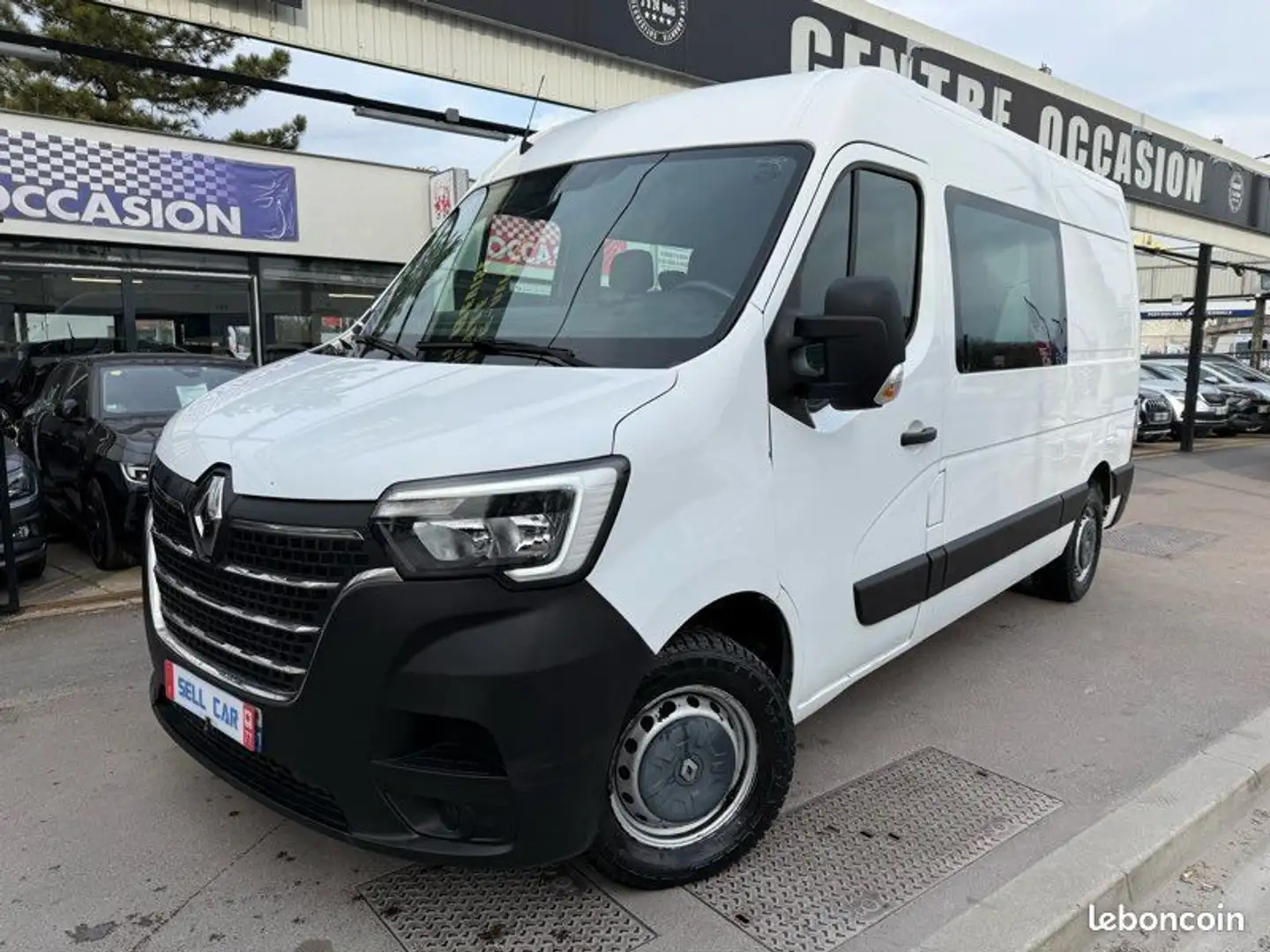 Renault Master 135ch Cabine Approfondie Grand Confort Blanc - 1