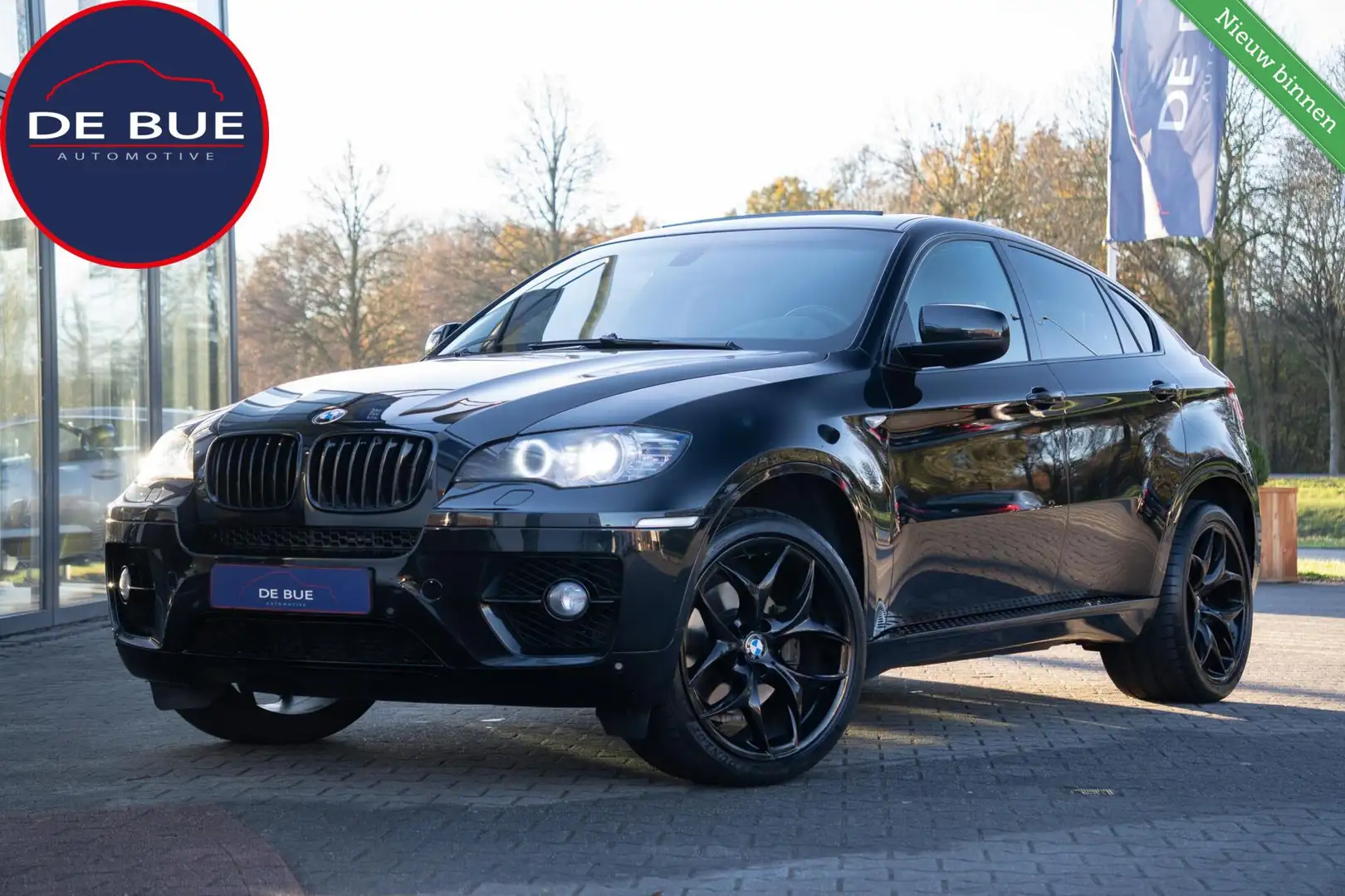 BMW X6 xDrive35i|2e Eig|M-Sport|Youngtimer|Schuifdak|Lede Zwart - 1