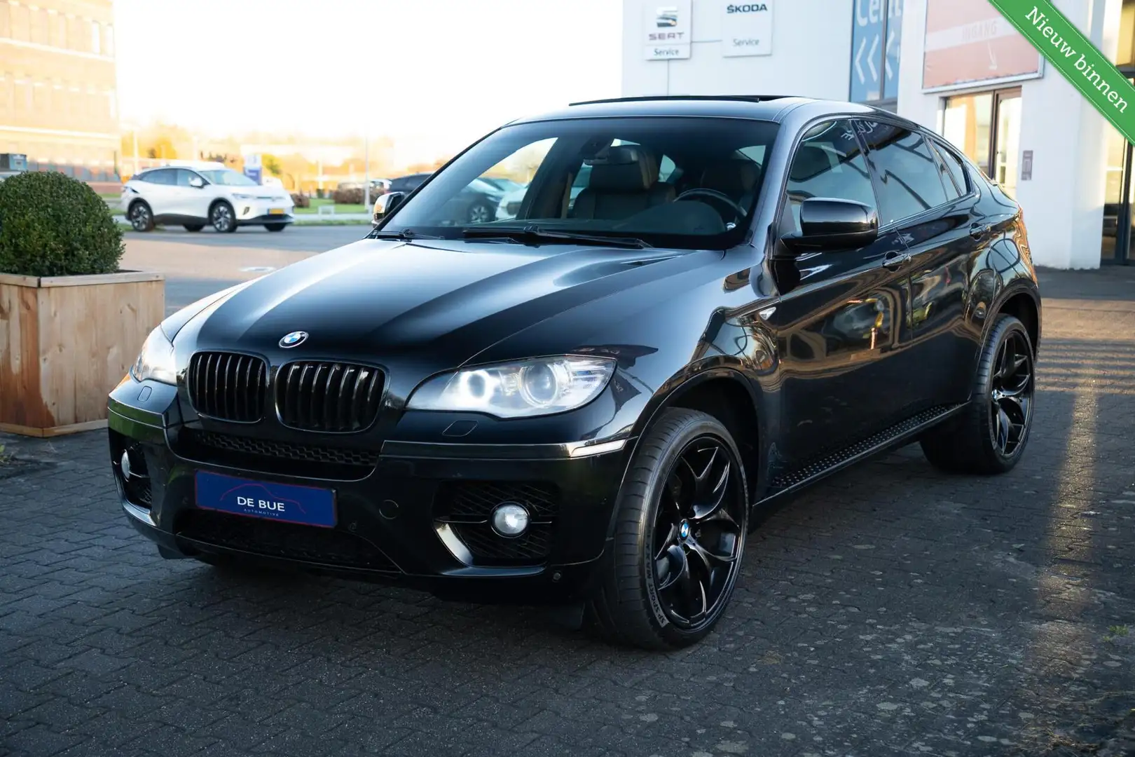 BMW X6 xDrive35i|2e Eig|M-Sport|Youngtimer|Schuifdak|Lede Zwart - 2
