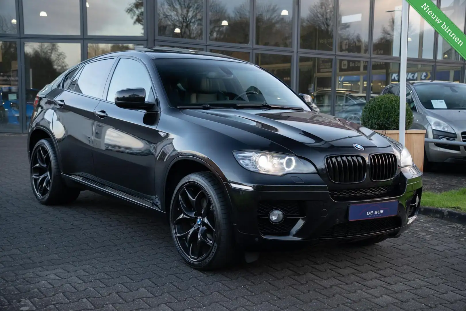 BMW X6 xDrive35i|2e Eig|M-Sport|Youngtimer|Schuifdak|Lede Schwarz - 2