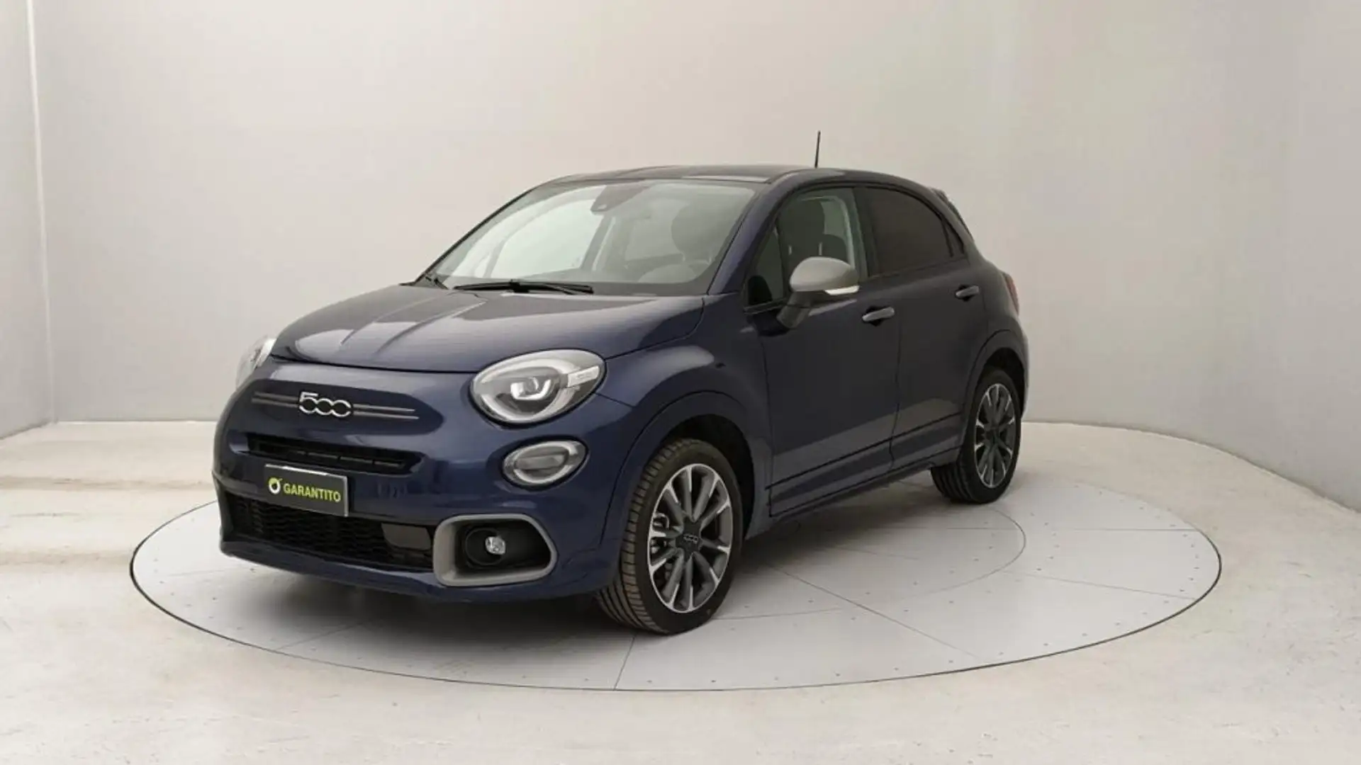 Fiat 500 1.5 t4 hybrid Sport 130cv dct Bleu - 1