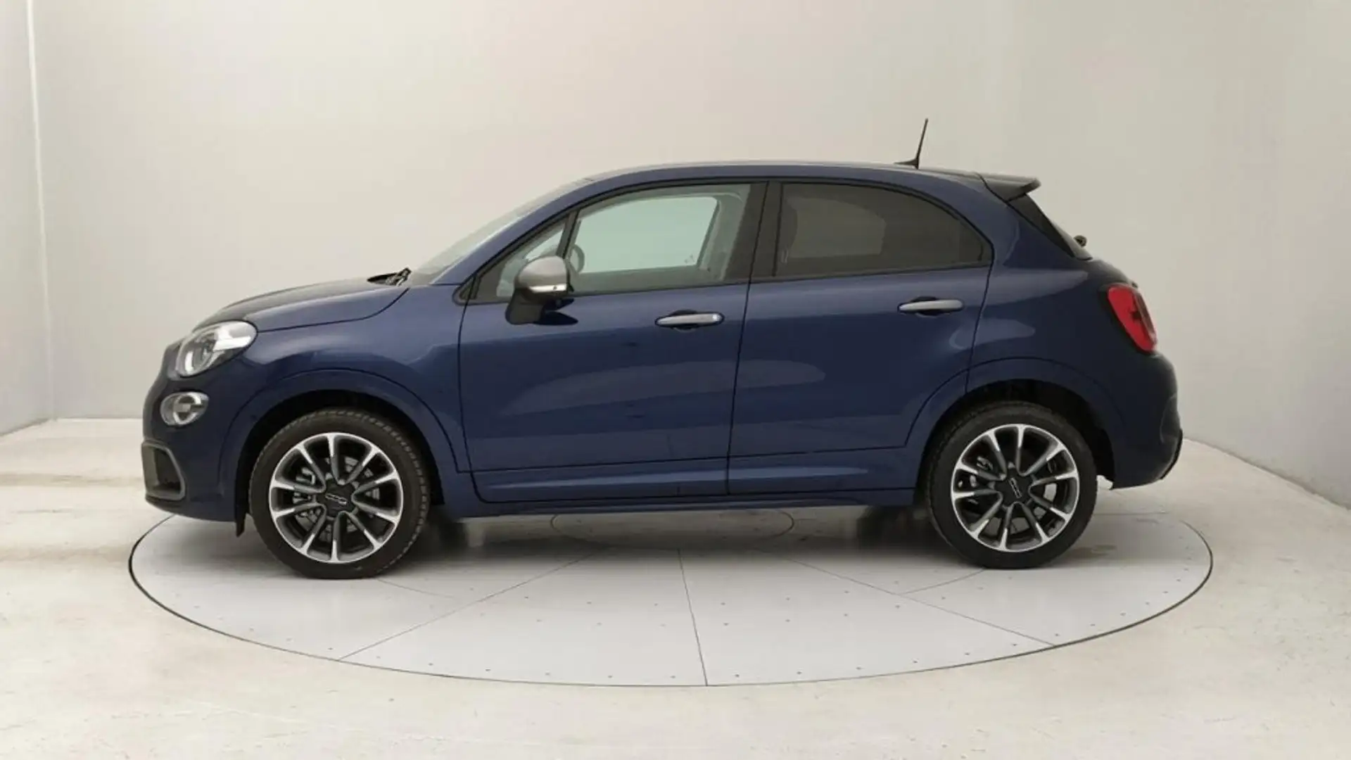 Fiat 500 1.5 t4 hybrid Sport 130cv dct Bleu - 2