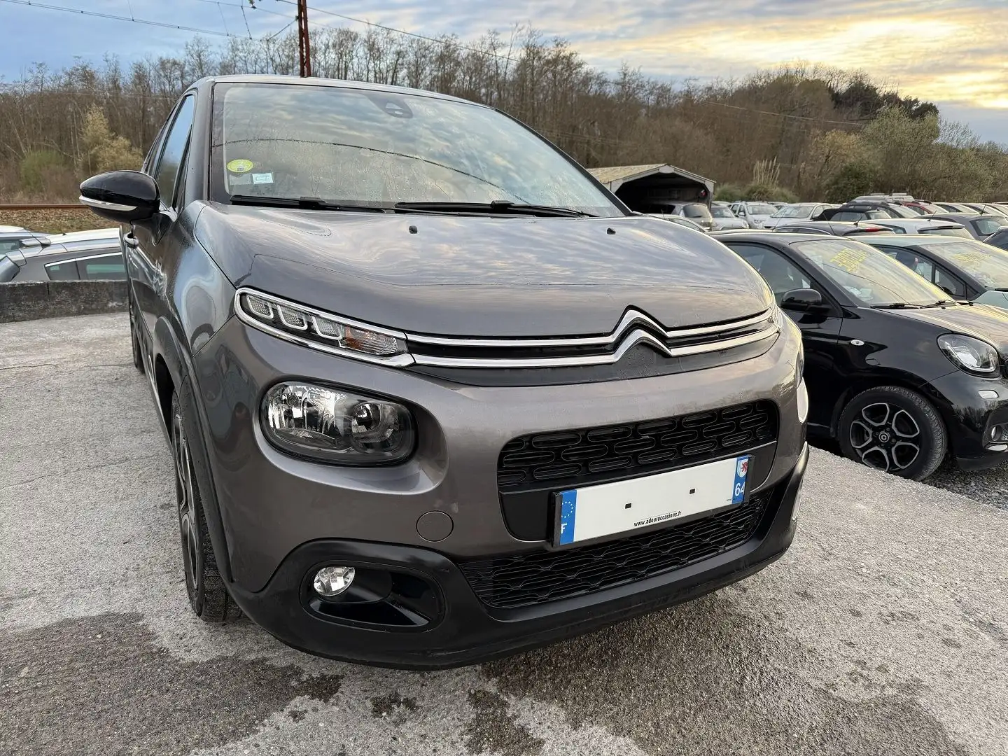 Citroen C3 BLUEHDI 100CH GRAPHIC S\u0026S E6.D-TEMP BVM5 - 1