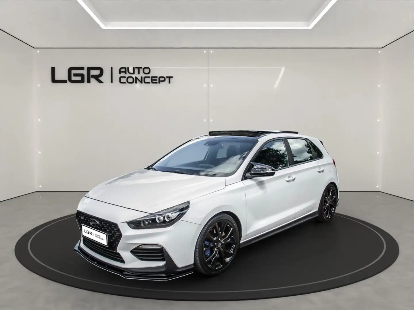 Hyundai i30 N PERFOMANCE 2.0 T-GDI 275 - GARANTIE 1 ANS - ENTR Blanc - 1