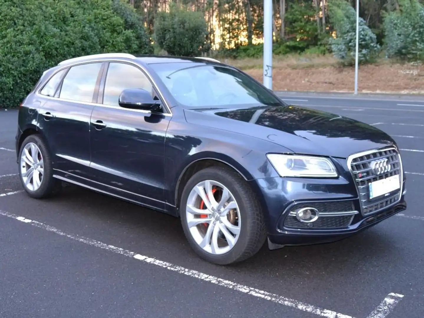 Audi SQ5 SQ5 3.0TDI Competition quattro 326 Competition Azul - 1