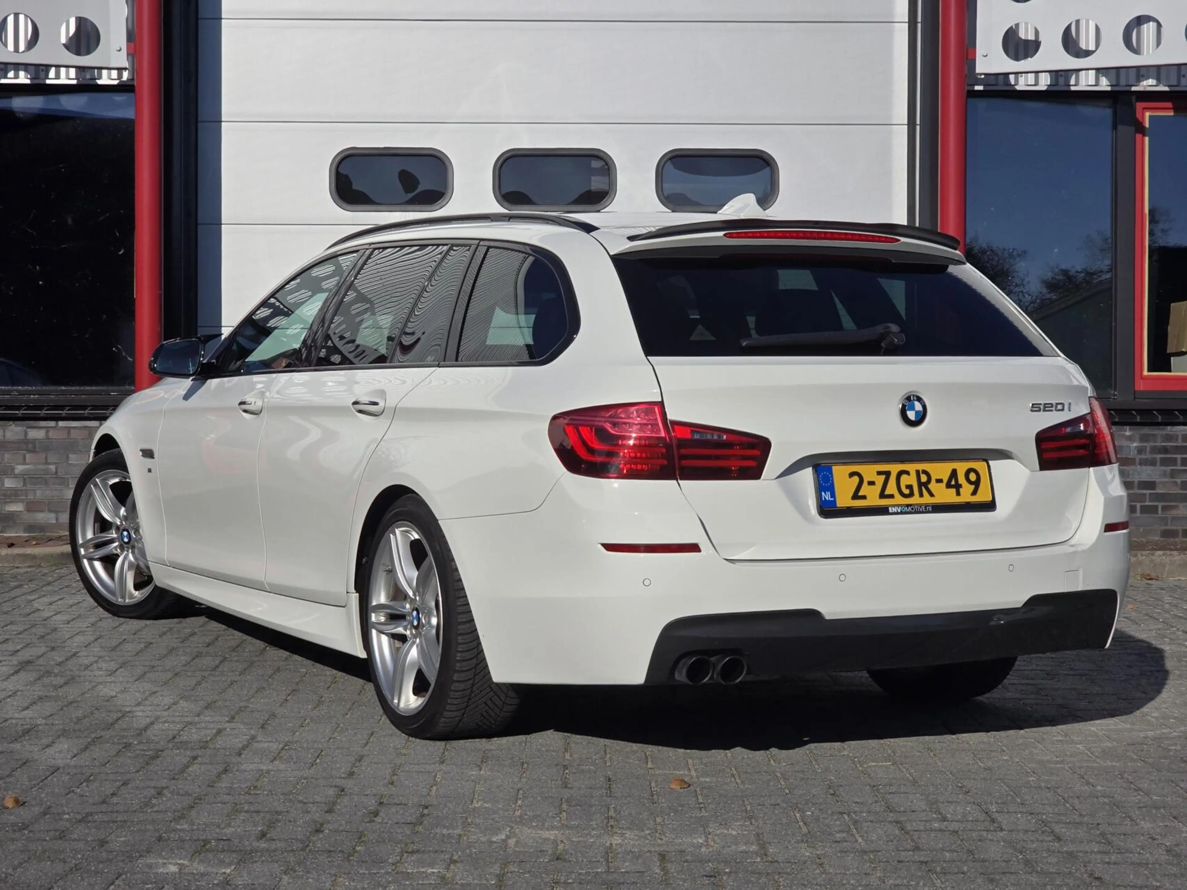 BMW 520 5-serie Touring 520i High Executive Pano/LED/M-spo — photo 2