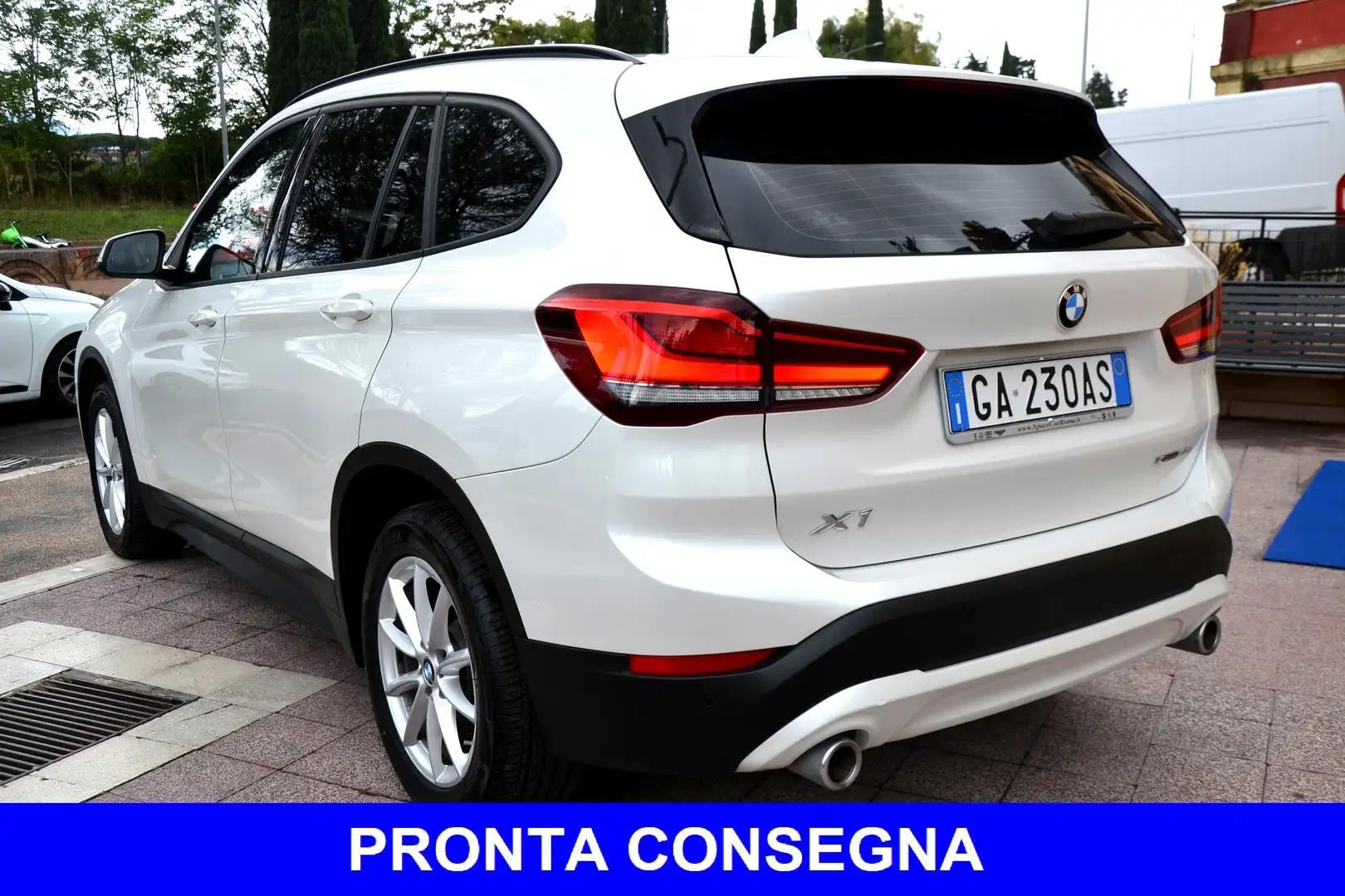 BMW X1 18D 150CV X-DRIVE AUTOMATICA **PREZZO VERO** Blanc - 2