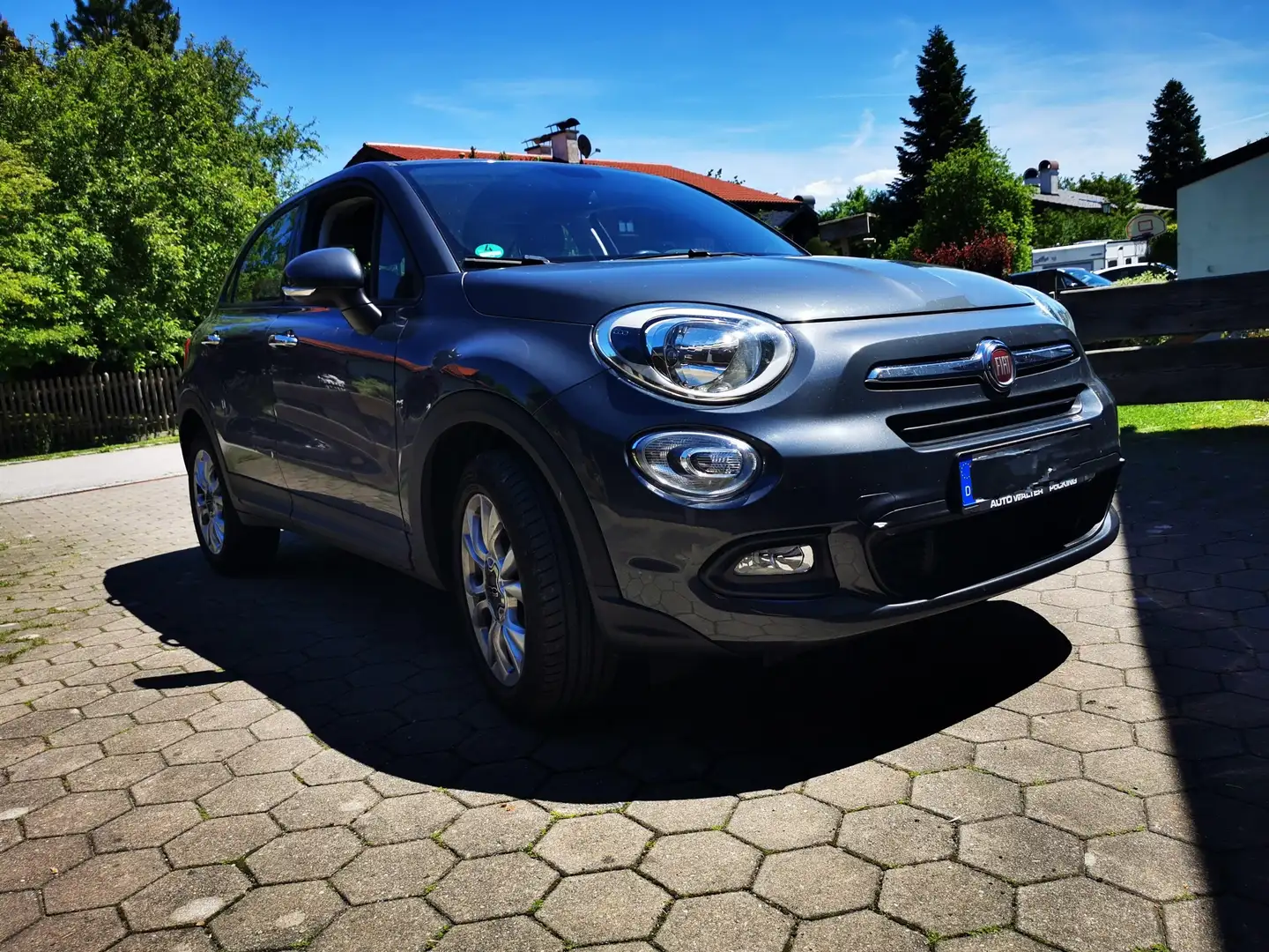 Fiat 500X 500X 1.4 Multiair 4x2 S Grau - 1