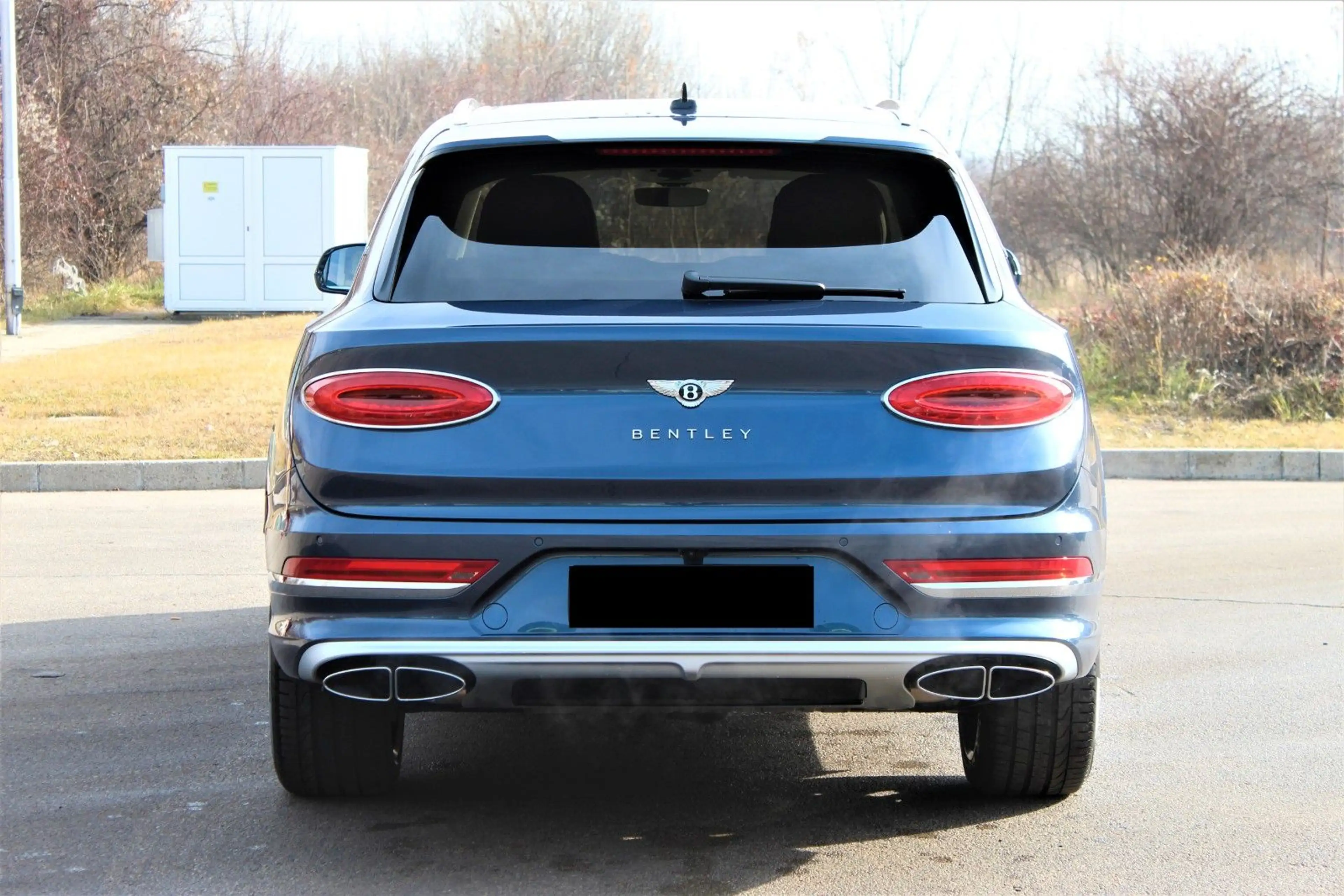 Bentley Bentayga 4.0 V8 EWB AZURE FIRS EDITION NAIM — photo 5
