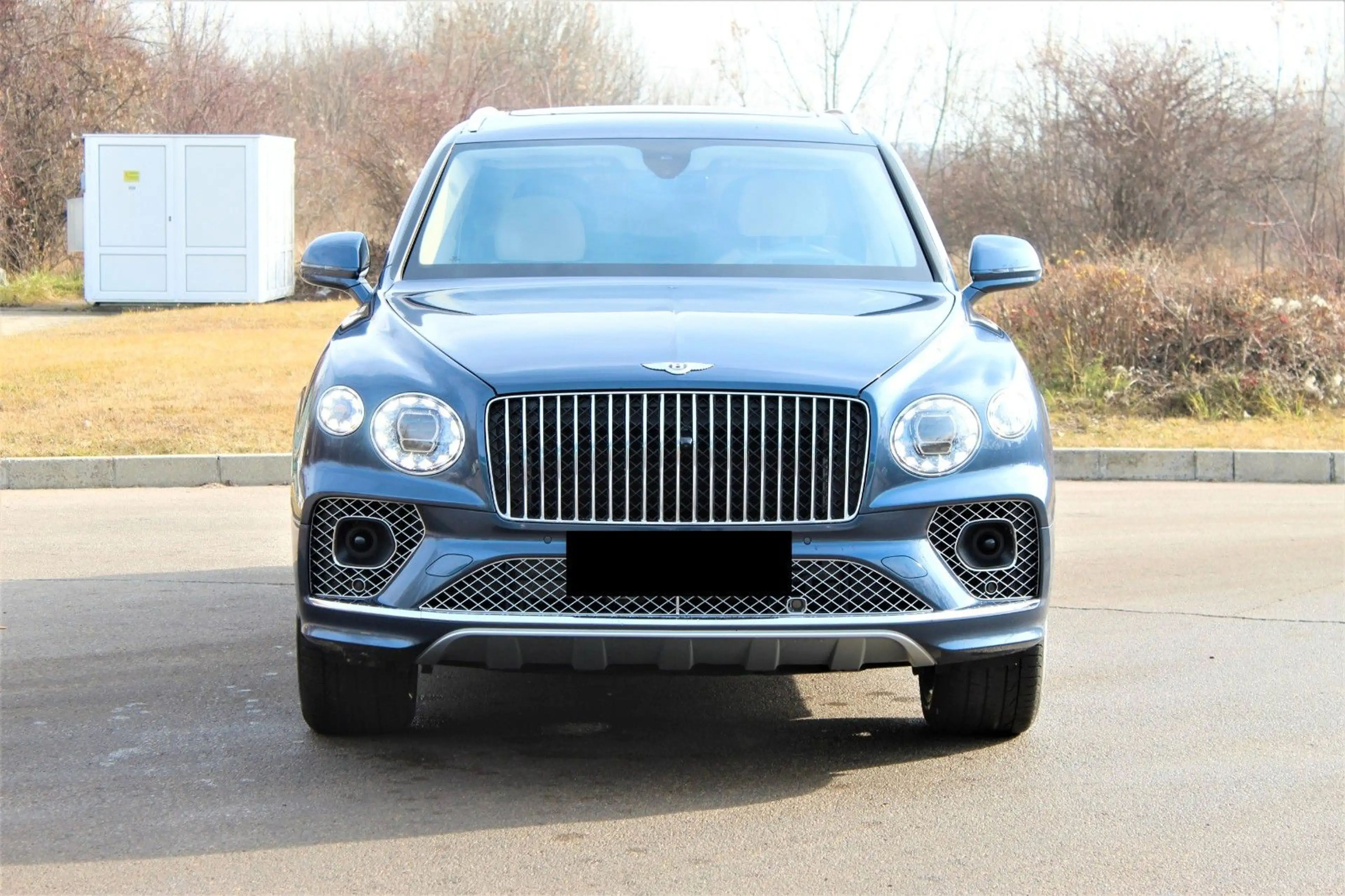 Bentley Bentayga 4.0 V8 EWB AZURE FIRS EDITION NAIM — photo 2