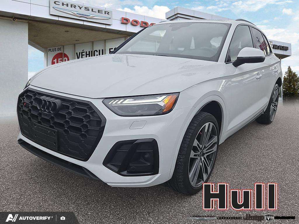 White 2022 Audi SQ5 SUV / Crossover  8-Speed Automatic