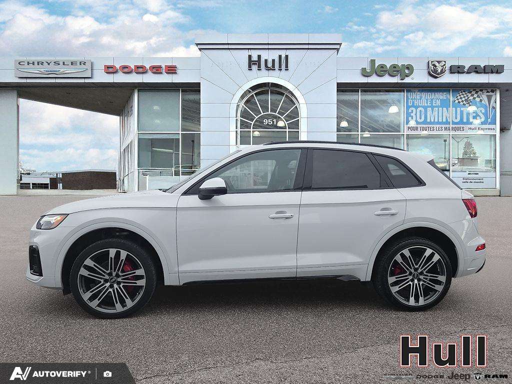2022 Audi SQ5