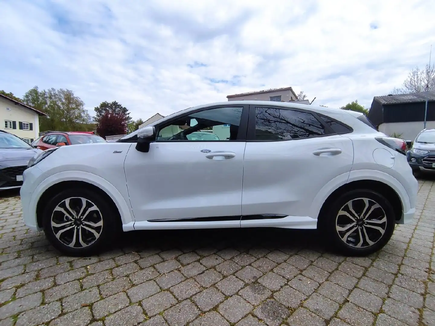 Ford Puma ST-Line Blanc - 2