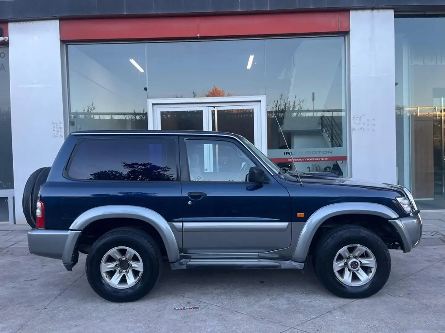 Nissan Patrol GR 3.0 Di Elegance Azul - 1