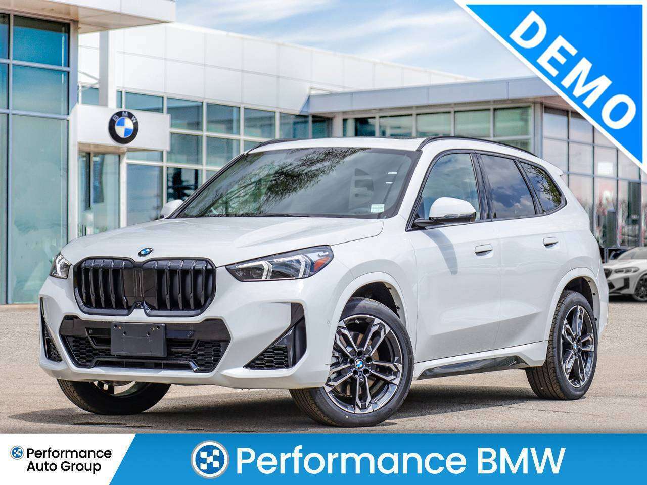 2026 BMW X1 DEMO-PREM.ENHANCE-MSPORT-0% LEASE-ADVDRVASST