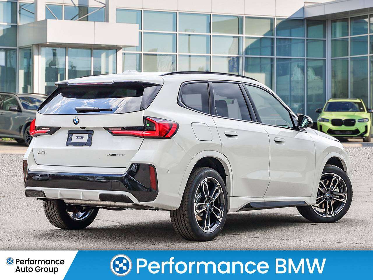 2026 BMW X1 DEMO-PREM.ENHANCE-MSPORT-0% LEASE-ADVDRVASST — снимка 1