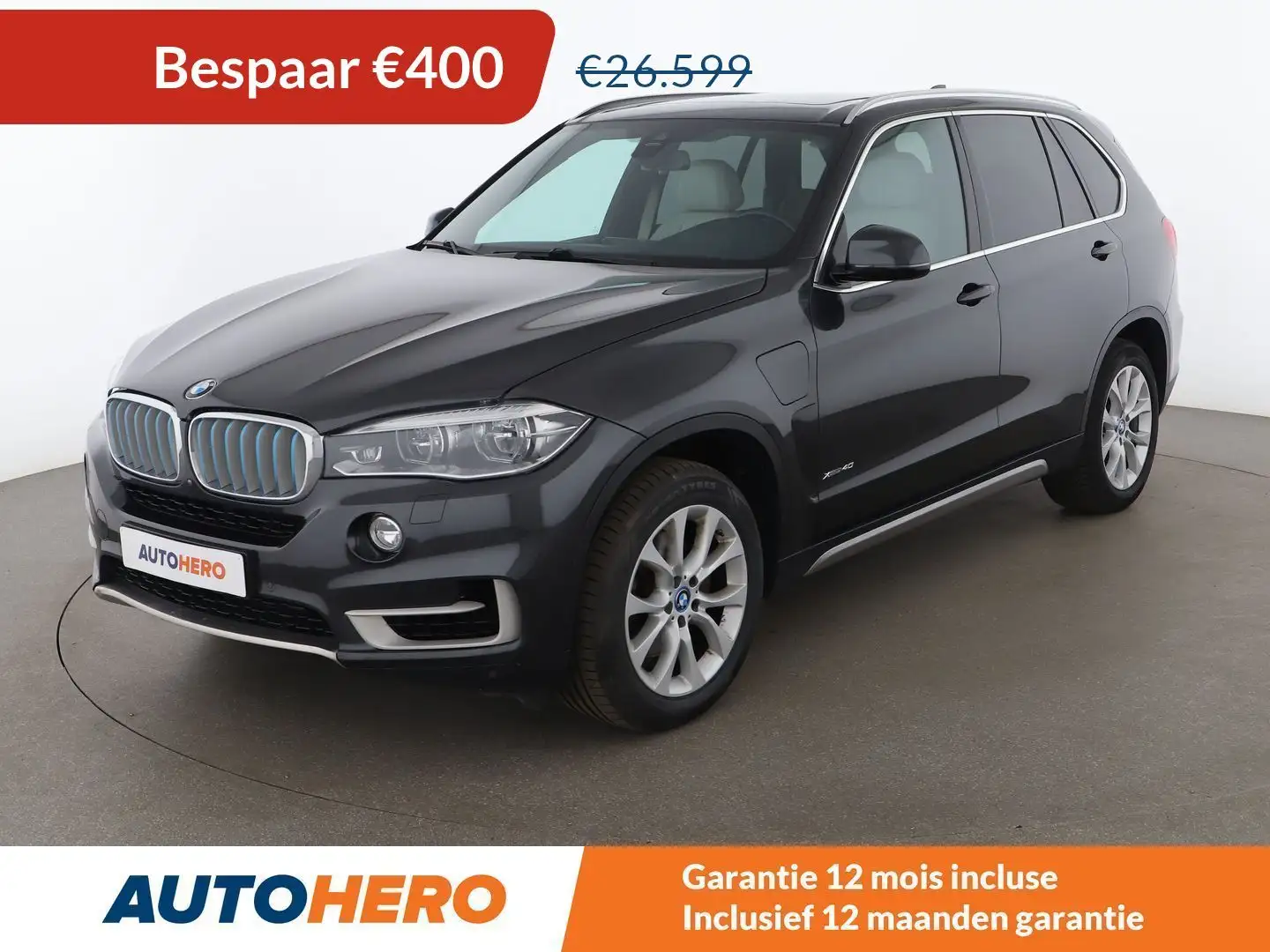 BMW X5 xDrive 40e Gris - 1