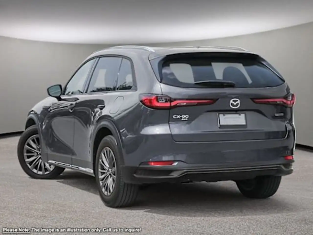 Mazda CX-90 MHEV fotografie Mazda CX-90 MHEV