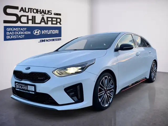 Kia ProCeed / pro_cee'd Proceed 1.6 T-GDI 7-DCT GT AHK Sportauspuff