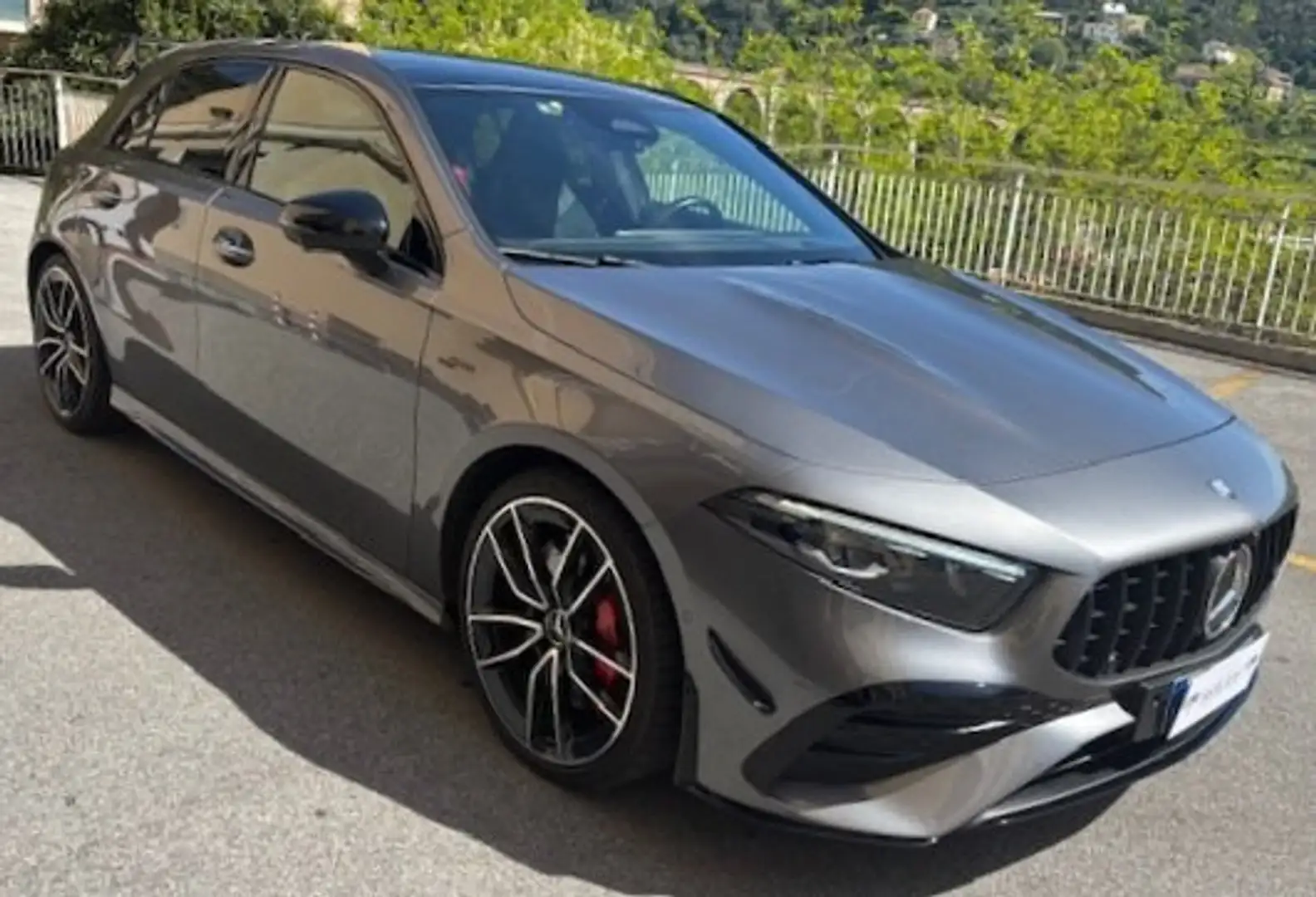 Mercedes-Benz A 35 AMG Hybrid 2.0 306CV 4matic Premium Plus TETTO-MATRIX Grey - 1