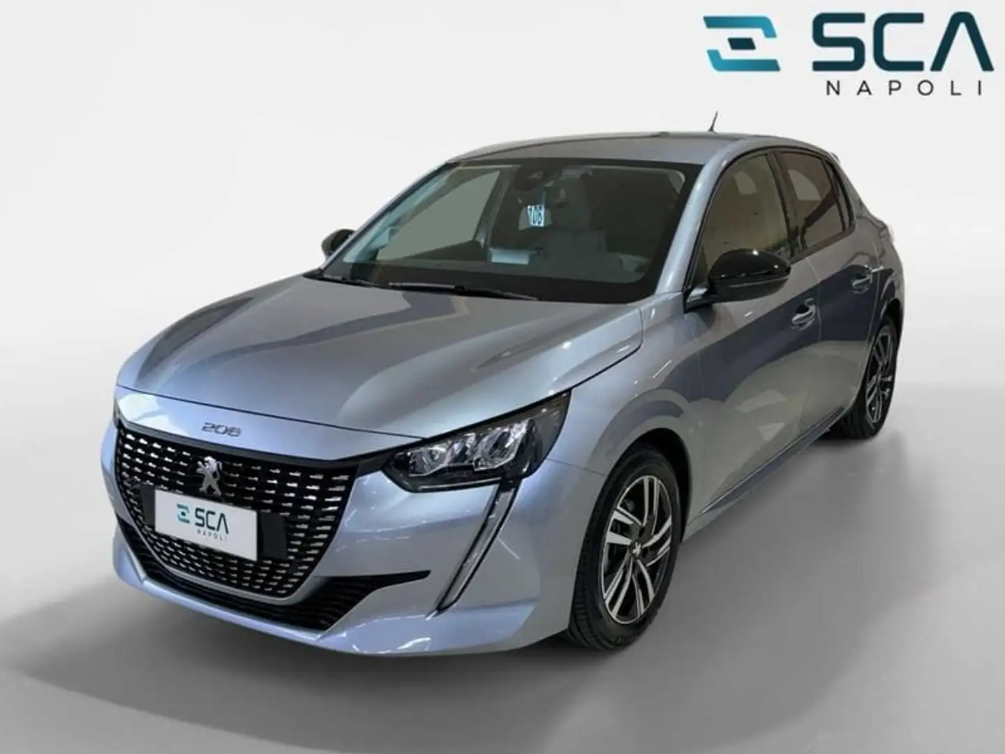 Peugeot 208 2ª serie PureTech 100 Stop&Start 5 porte Allure P Szürke - 1