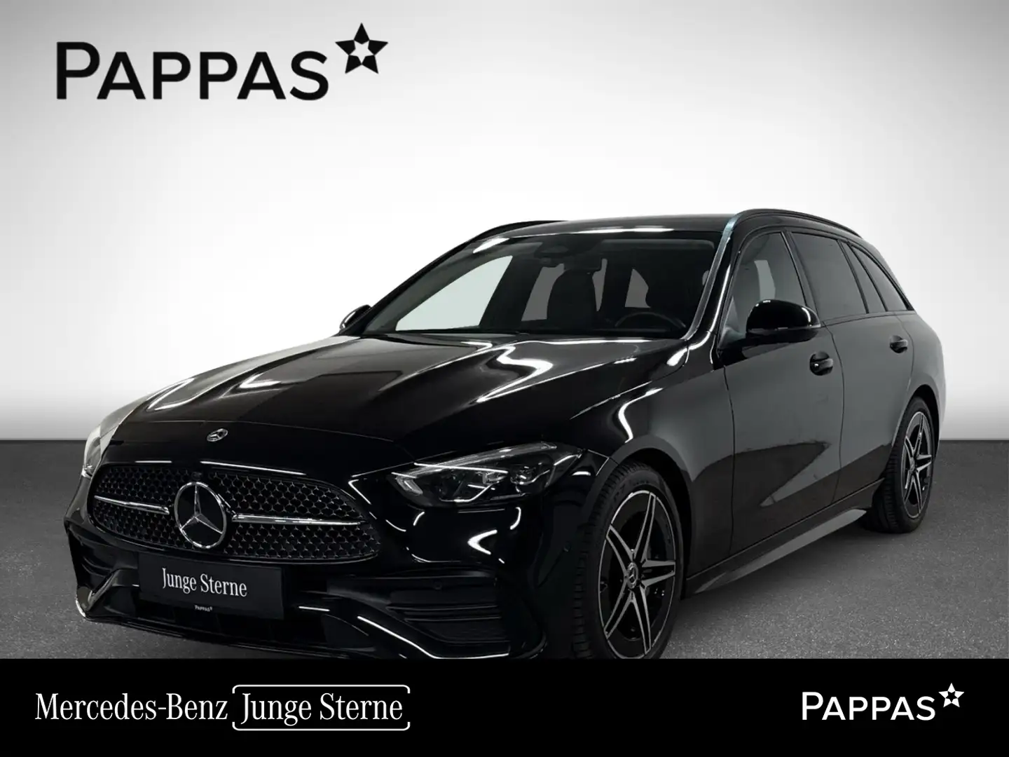 Mercedes-Benz C 200 d T-Modell *AMG Line, 9G-Tronic, LED-HPS, Rückfahr Schwarz - 1