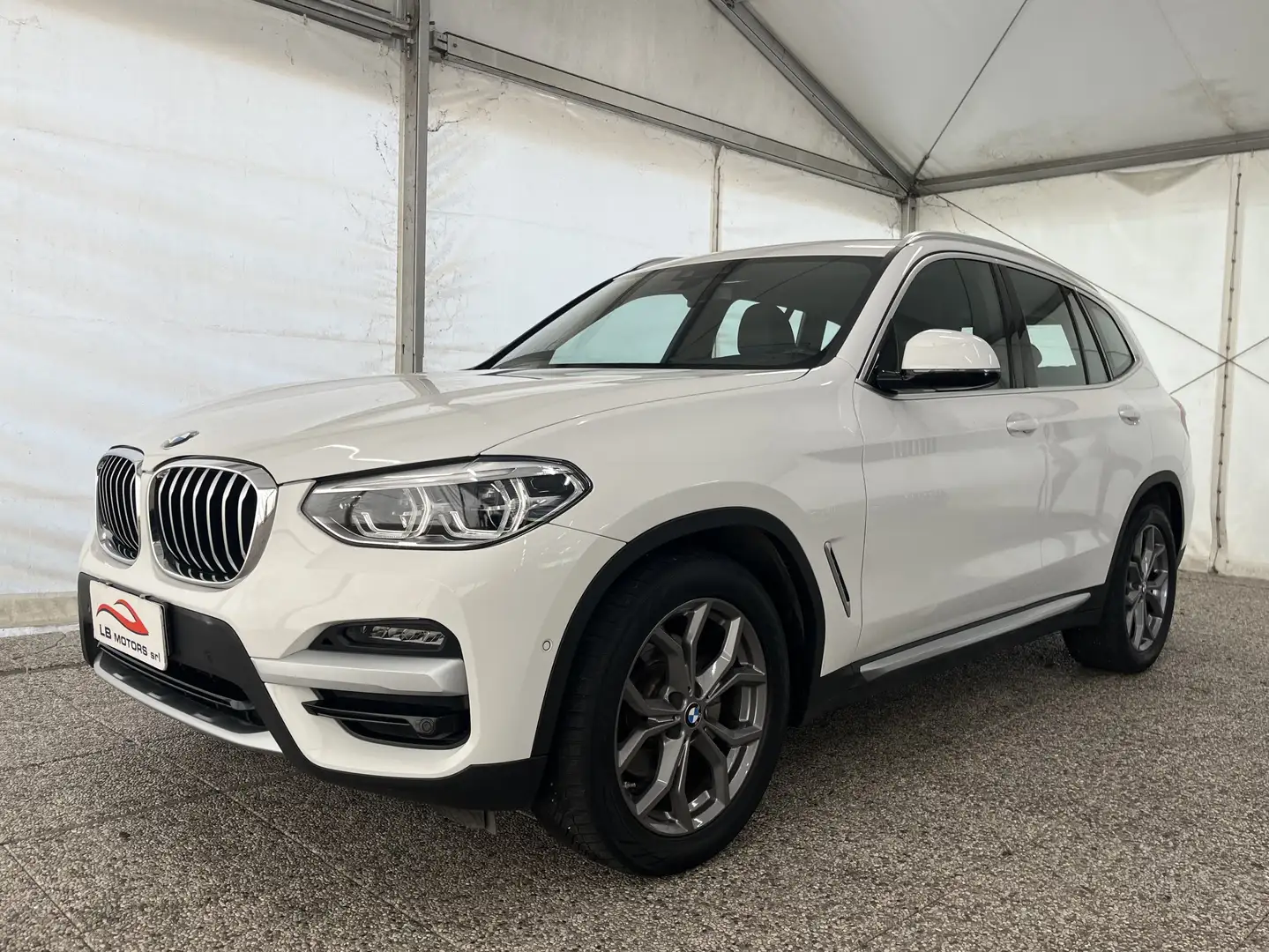 BMW X3 X3  xdrive20d mhev 48V XLine auto Blanco - 1