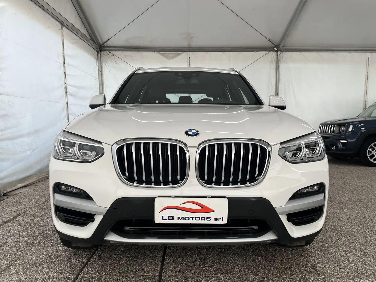 BMW X3 X3  xdrive20d mhev 48V XLine auto Blanco - 2