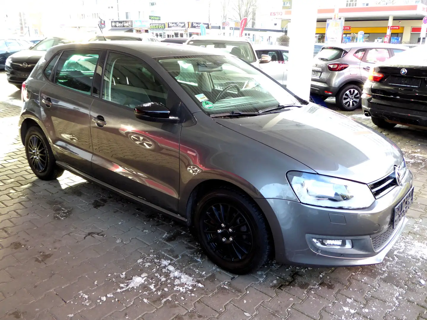 Volkswagen Polo Match Grau - 2